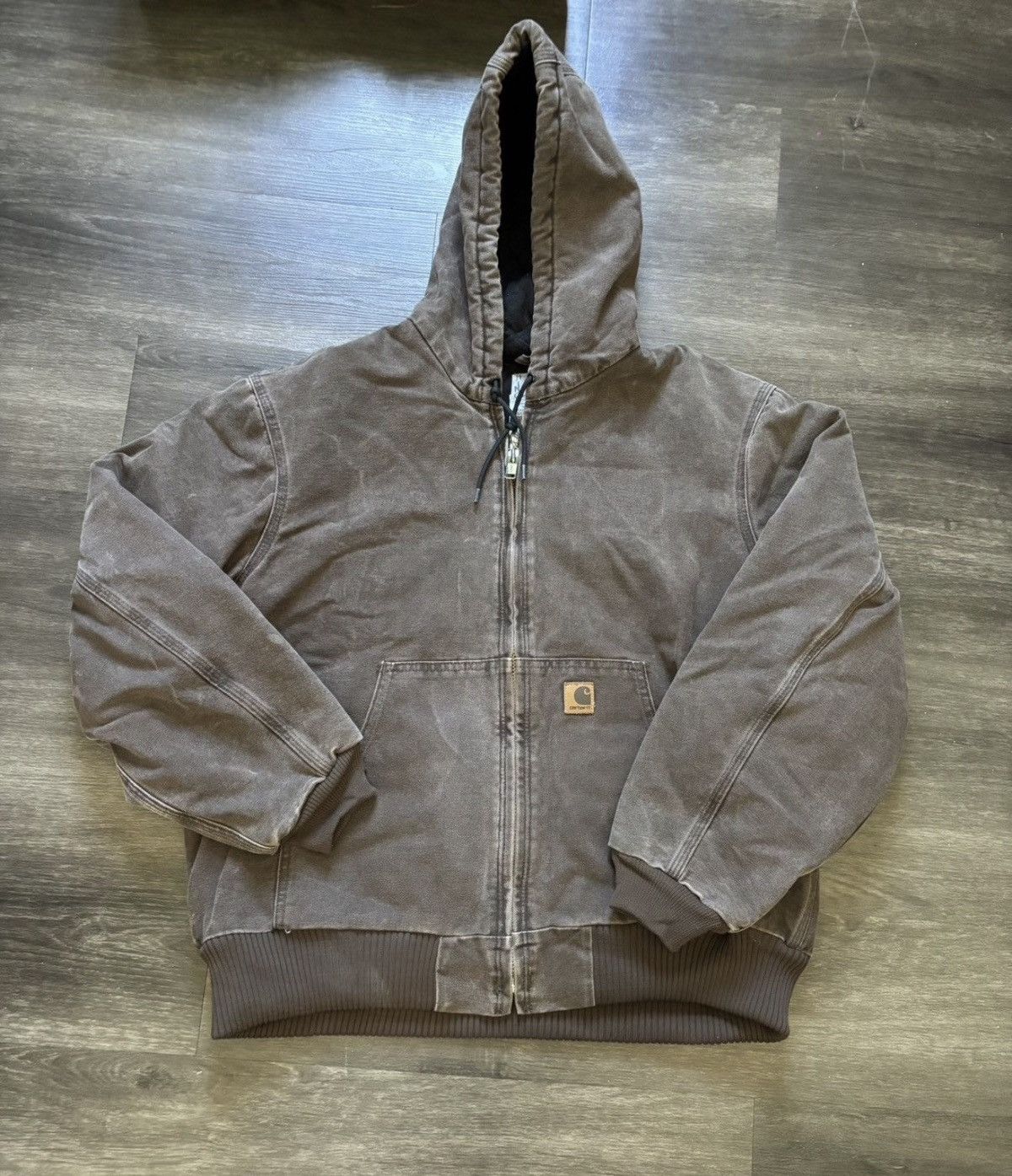Carhartt Carhartt Vintage 90’s Workweat Jacket Size US L / EU 52-54 / 3 - 1 Thumbnail