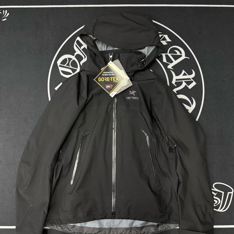 Arc'teryx ARCTERYX Beta LT Pixel Grey Gore Tex Rain Coat Jacket