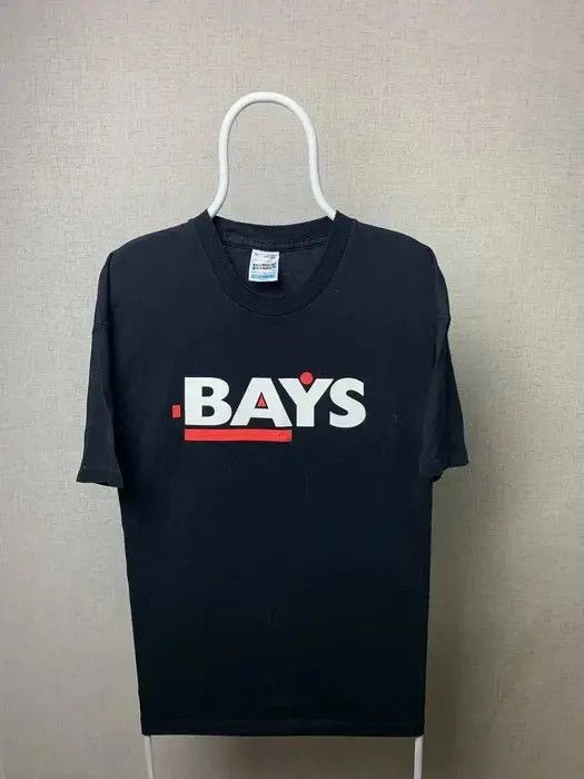 Band Tees Bays T-shirt size XL big logo screen star vintage Size US XL / EU 56 / 4 - 1 Thumbnail