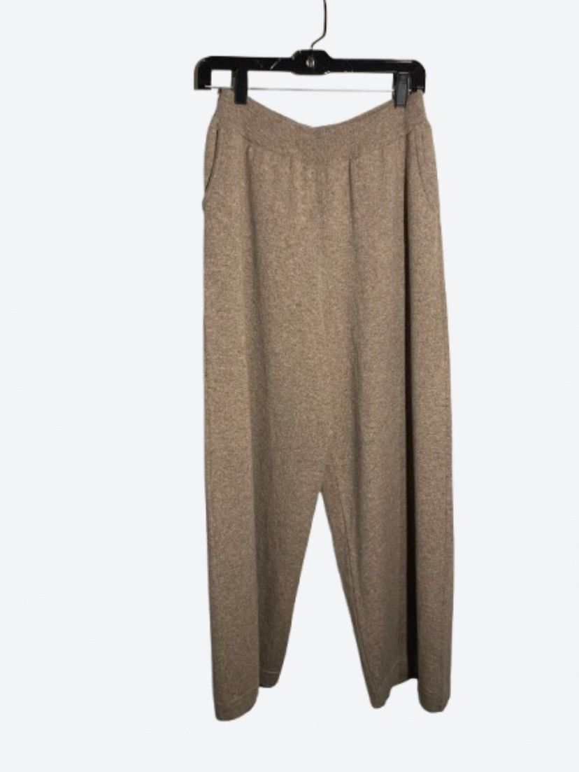 Johnstons Of Elgin Wide leg cashmere pants Size 25" / US 0 / IT 36 - 1 Thumbnail