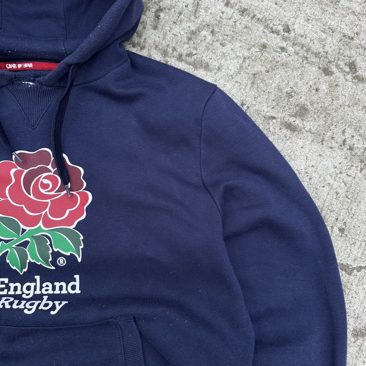 New England Outerwear Vintage England Rugby Hoodie Big Logo Size L Y2K 00s USA Size US L / EU 52-54 / 3 - 6 Thumbnail
