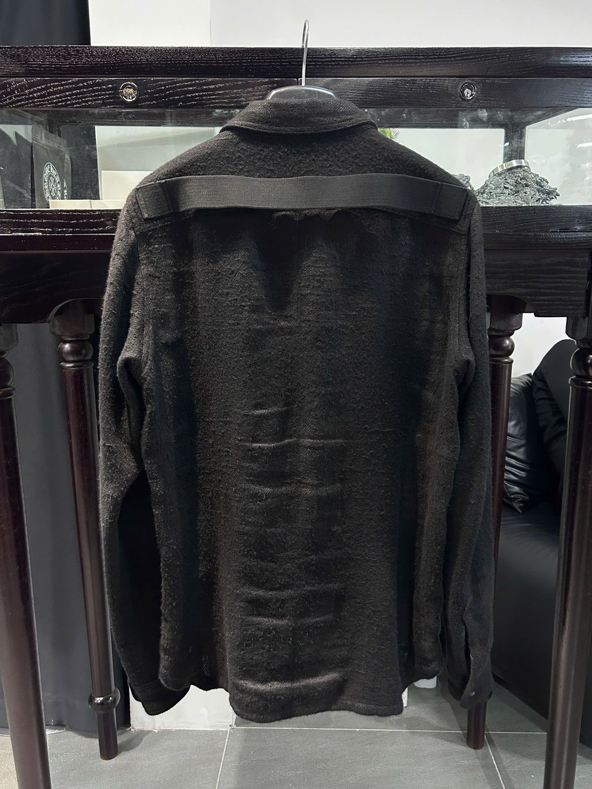 Rick Owens Rick Owens Work Shirt Size US M / EU 48-50 / 2 - 5 Thumbnail