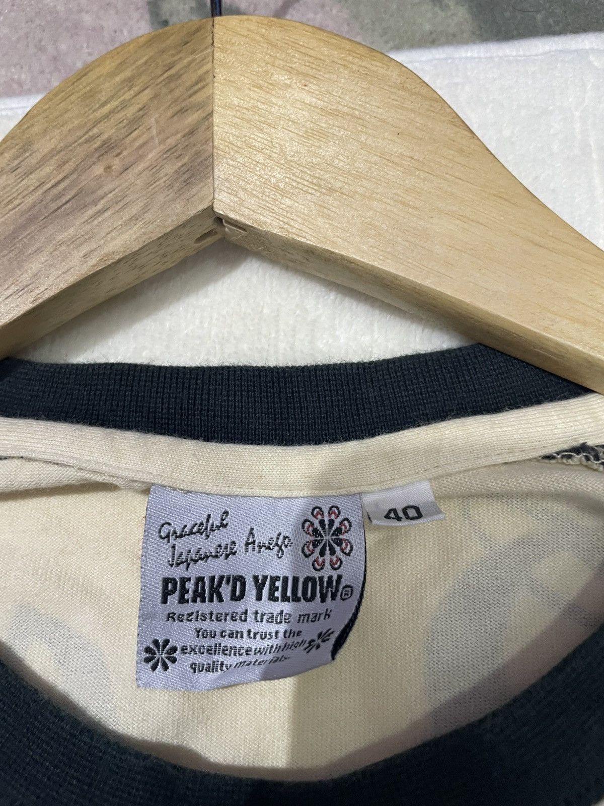 Japanese Brand × Tedman TED COMPANY PEAK’D YELLOW Size US M / EU 48-50 / 2 - 10 Thumbnail