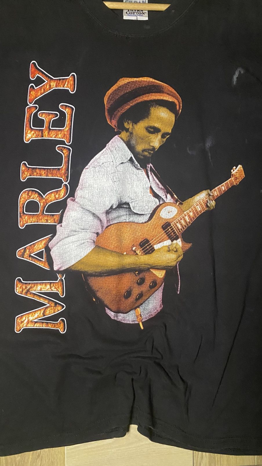 Band Tees × Vintage Bob Marley - Jah Rastafari 1980 (Last Performance) Band Tee Size US XL / EU 56 / 4 - 6 Thumbnail