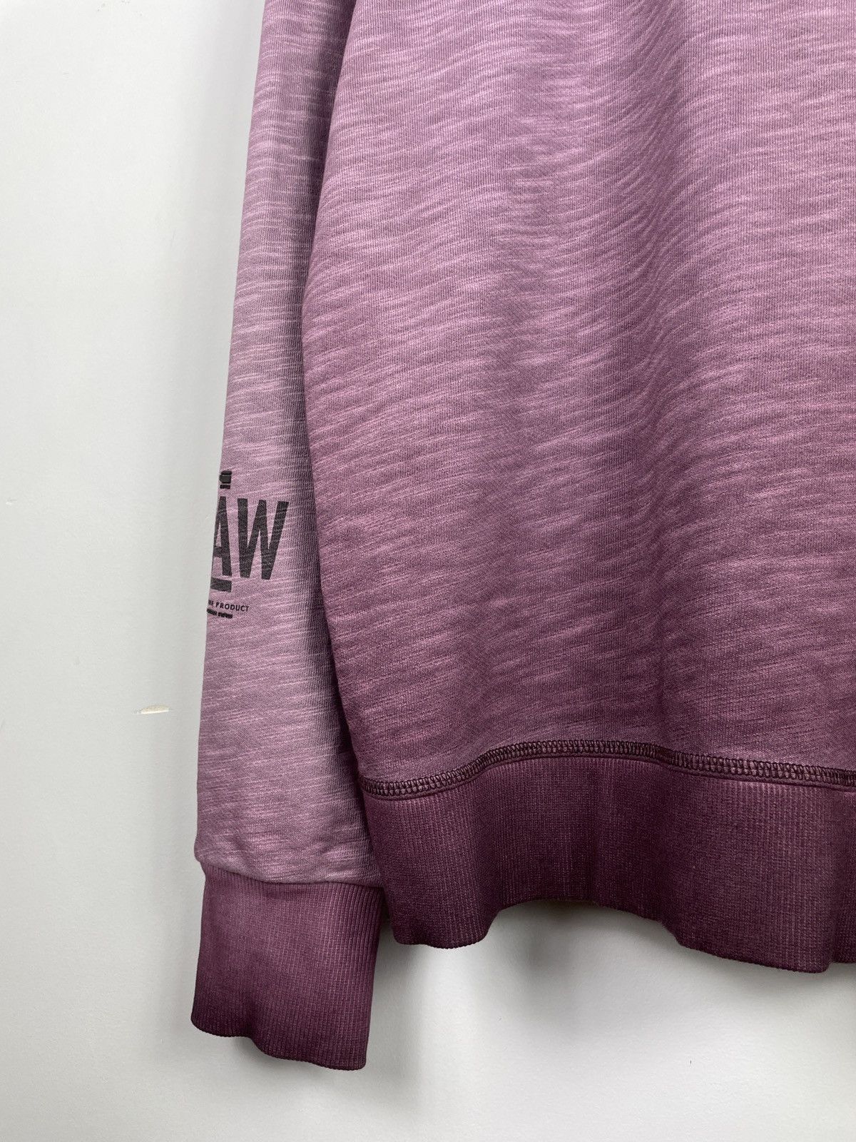 G-Star × Vintage G Star Raw Hav Hooded Vest Sweat Zip Hoodie Garment Dye Size US L / EU 52-54 / 3 - 17 Thumbnail