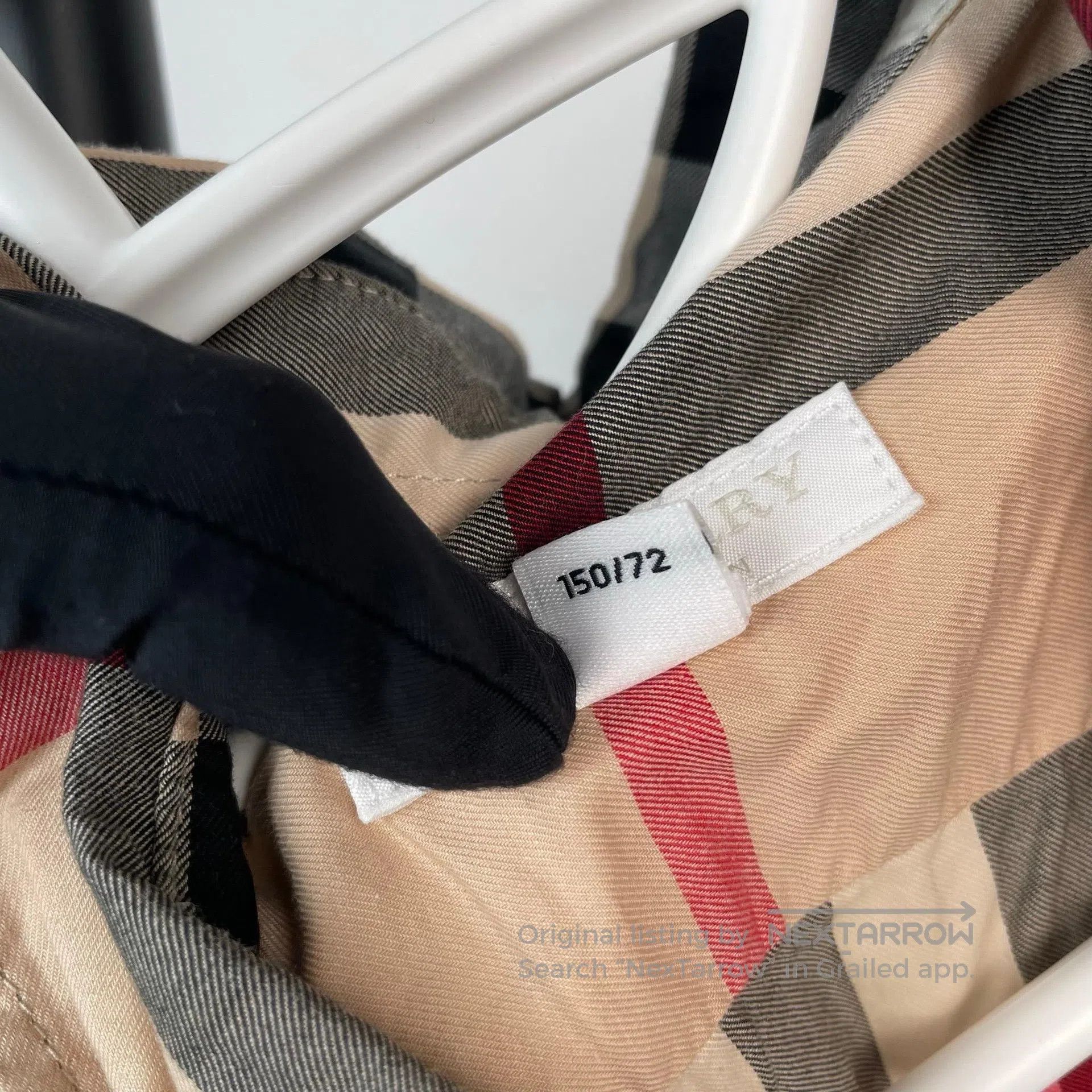 Burberry Burberry size 10y Classic plaid shirt| Size US S / EU 44-46 / 1 - 7 Thumbnail