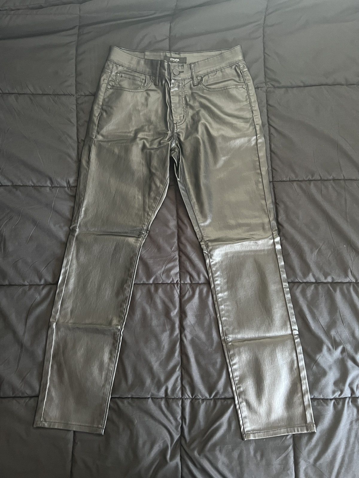 Japanese Brand Japanese Leather Pants Size US 32 / EU 48 - 1 Thumbnail