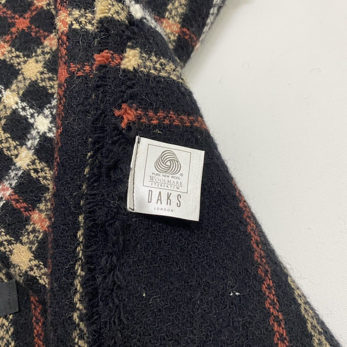 DAKS DAKS SCARF MUFFLER LUX004 Size ONE SIZE - 3 Thumbnail