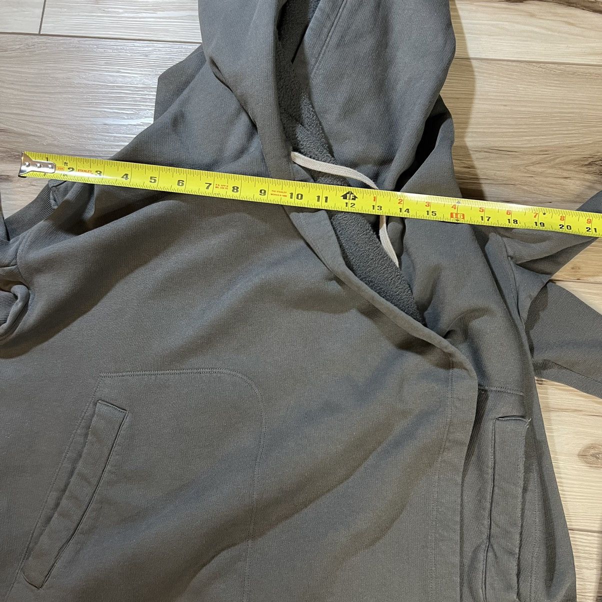 Rick Owens × Rick Owens Drkshdw Rick Owens Olmar & Mirta Black Wash Mountain Wizard Hoodie Size US S / EU 44-46 / 1 - 8 Thumbnail