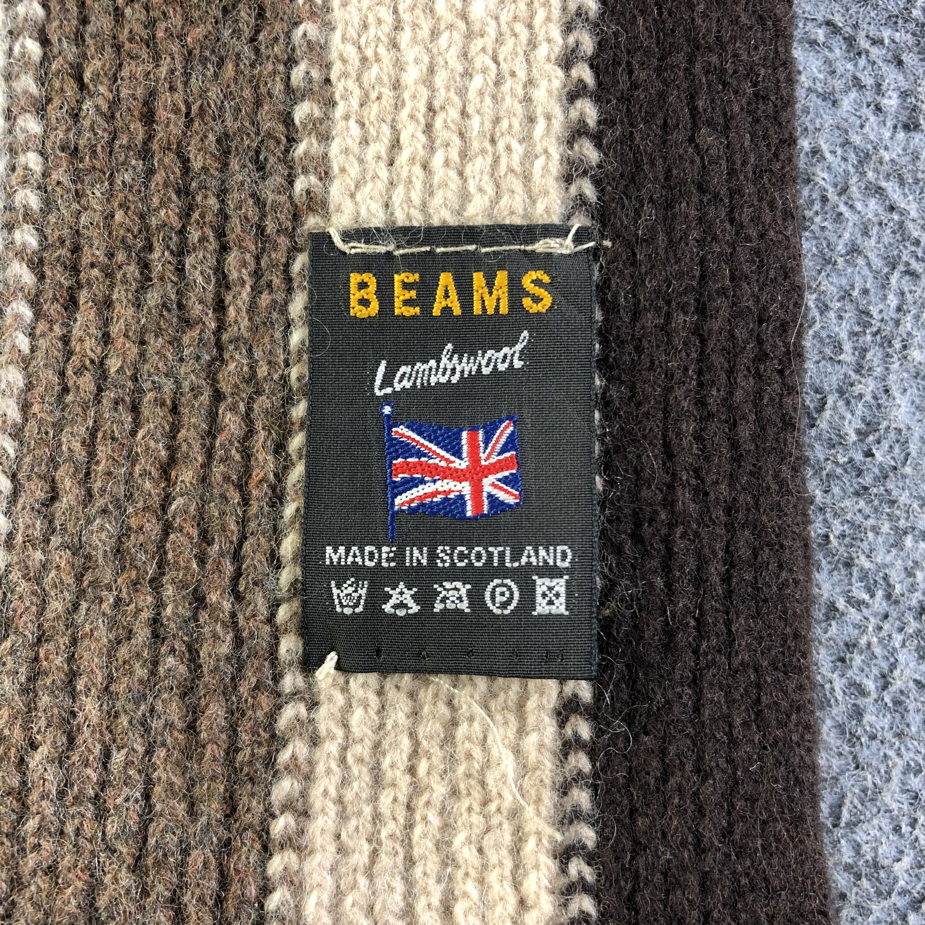 Beams Plus Beams Wool Scarf / Muffler / Neckwear Size ONE SIZE - 2 Thumbnail