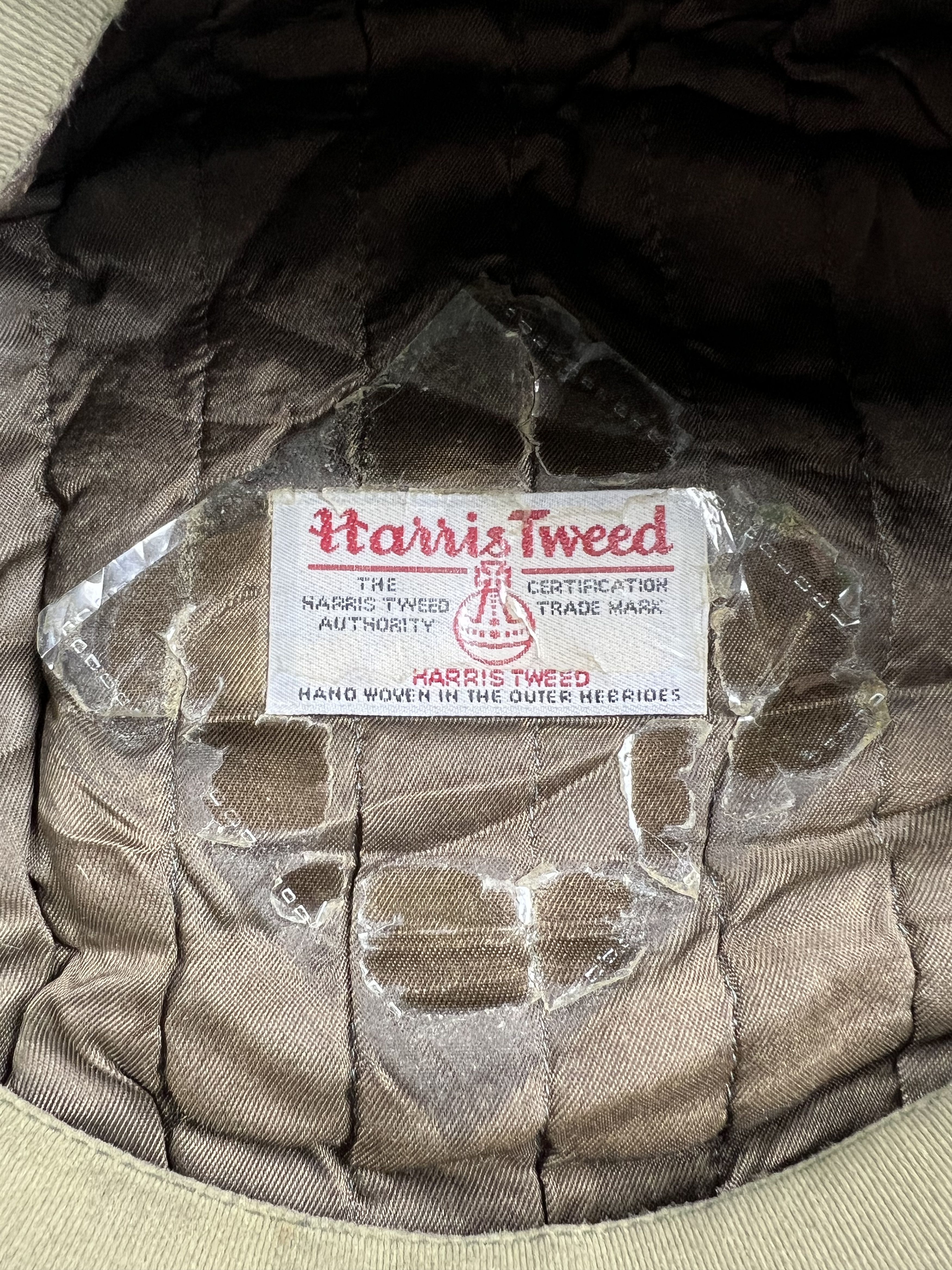Harris Tweed Harris Tweed Wool Cap OS Size ONE SIZE - 4 Thumbnail