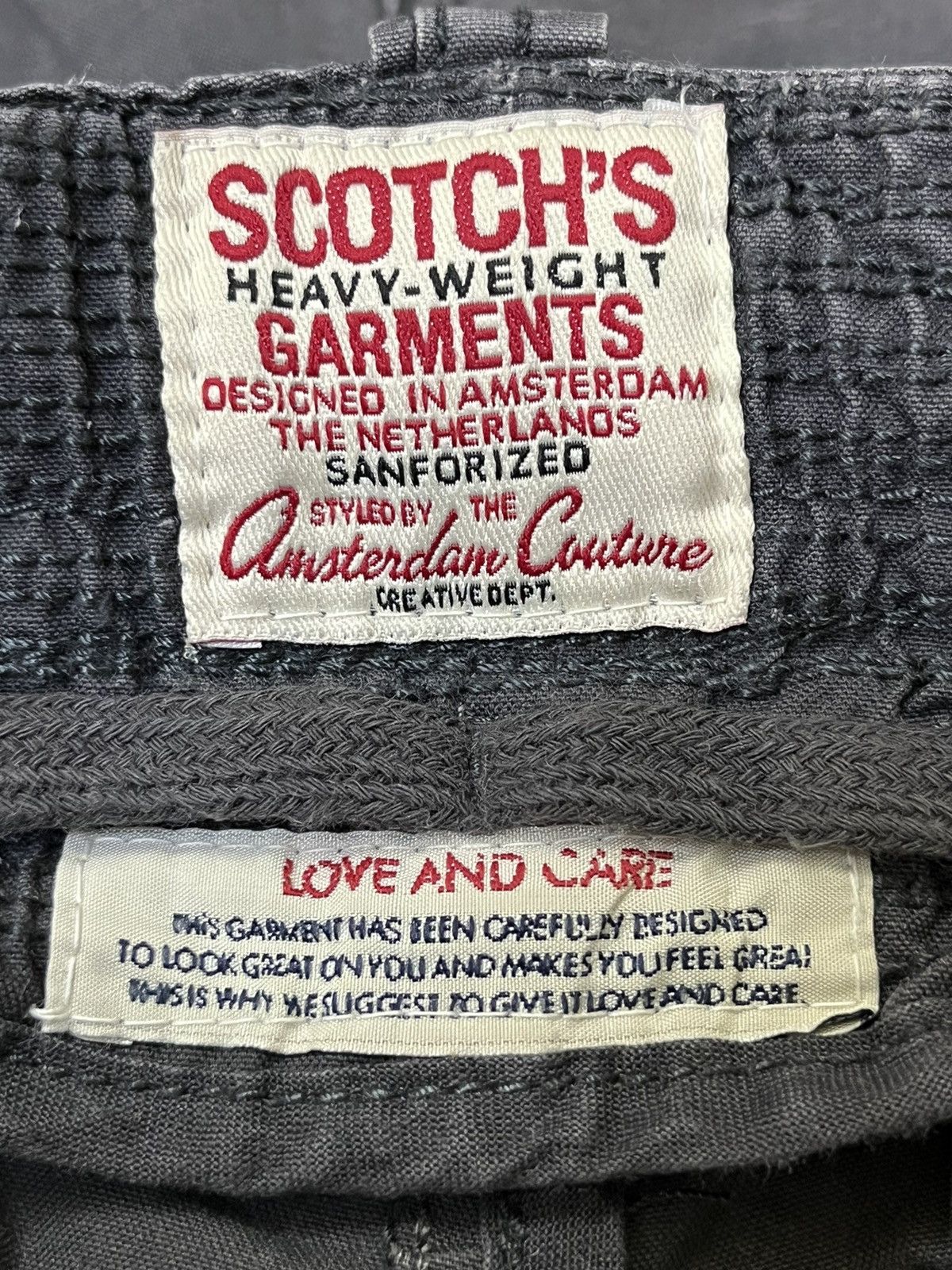 Scotch & Soda NICE🔥SCOTCH’S AND SODA MULTIPOCKET CARGO SHORT PANT Size US 35 - 23 Thumbnail