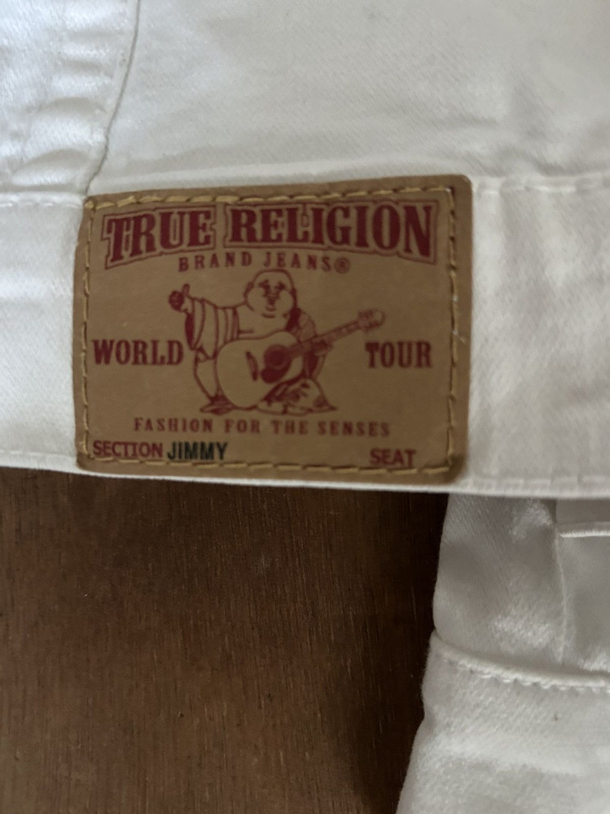 True Religion White true religion denim jacket Size L / US 10 / IT 46 - 4 Thumbnail