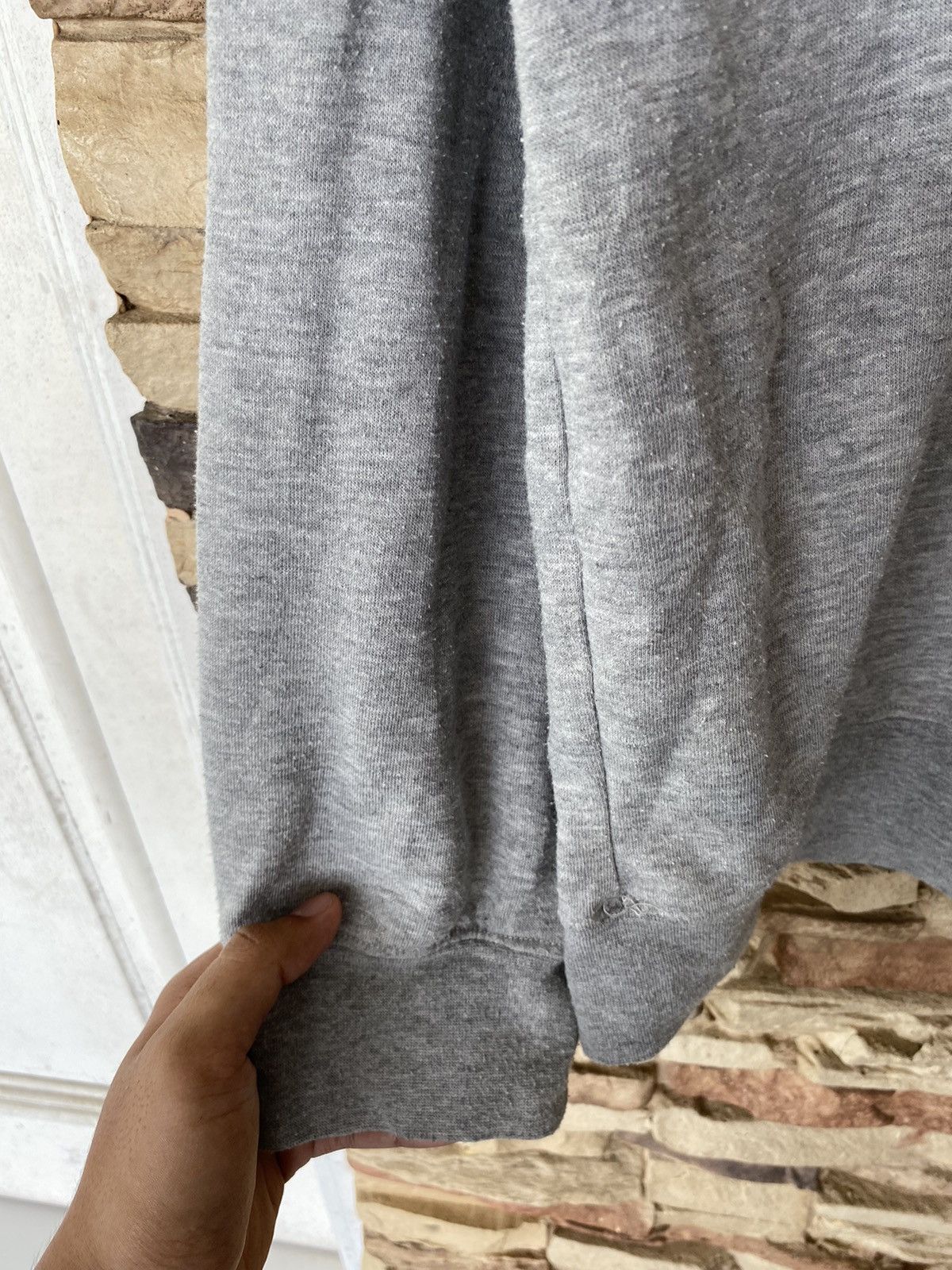 Playboy Vintage Playboy Backhit Sweatshirt Light Gray Size US L / EU 52-54 / 3 - 3 Thumbnail