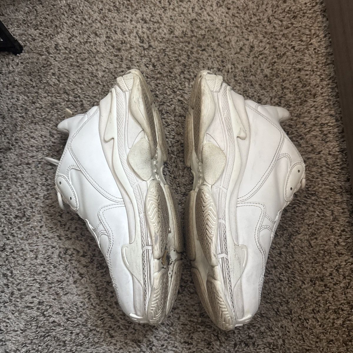 Balenciaga Used Balenciaga Triple S Size US 11 / EU 44 - 4 Thumbnail