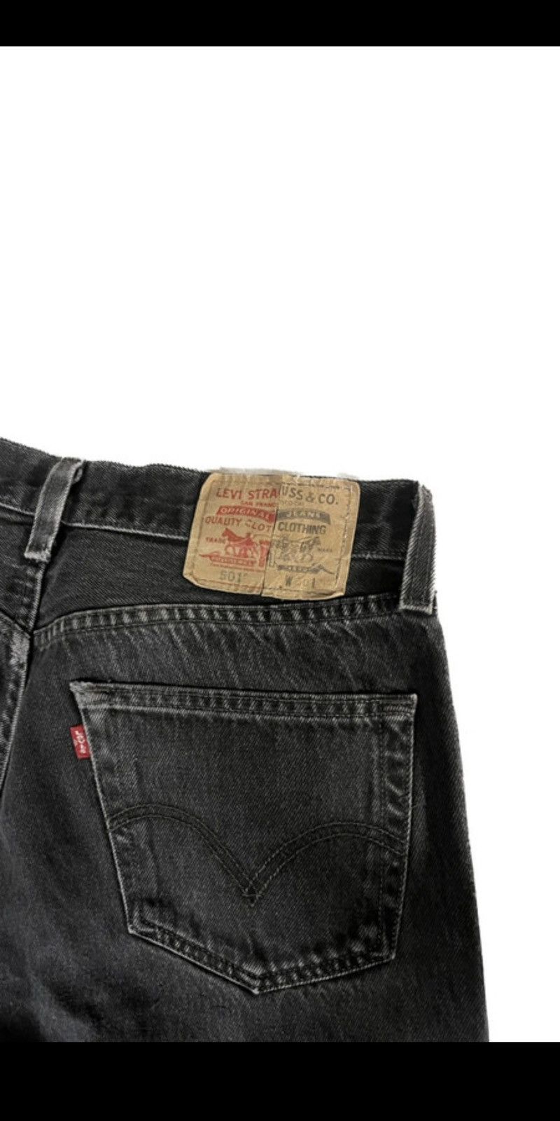 Levi's Levis studedd jeans Size US 32 / EU 48 - 4 Thumbnail