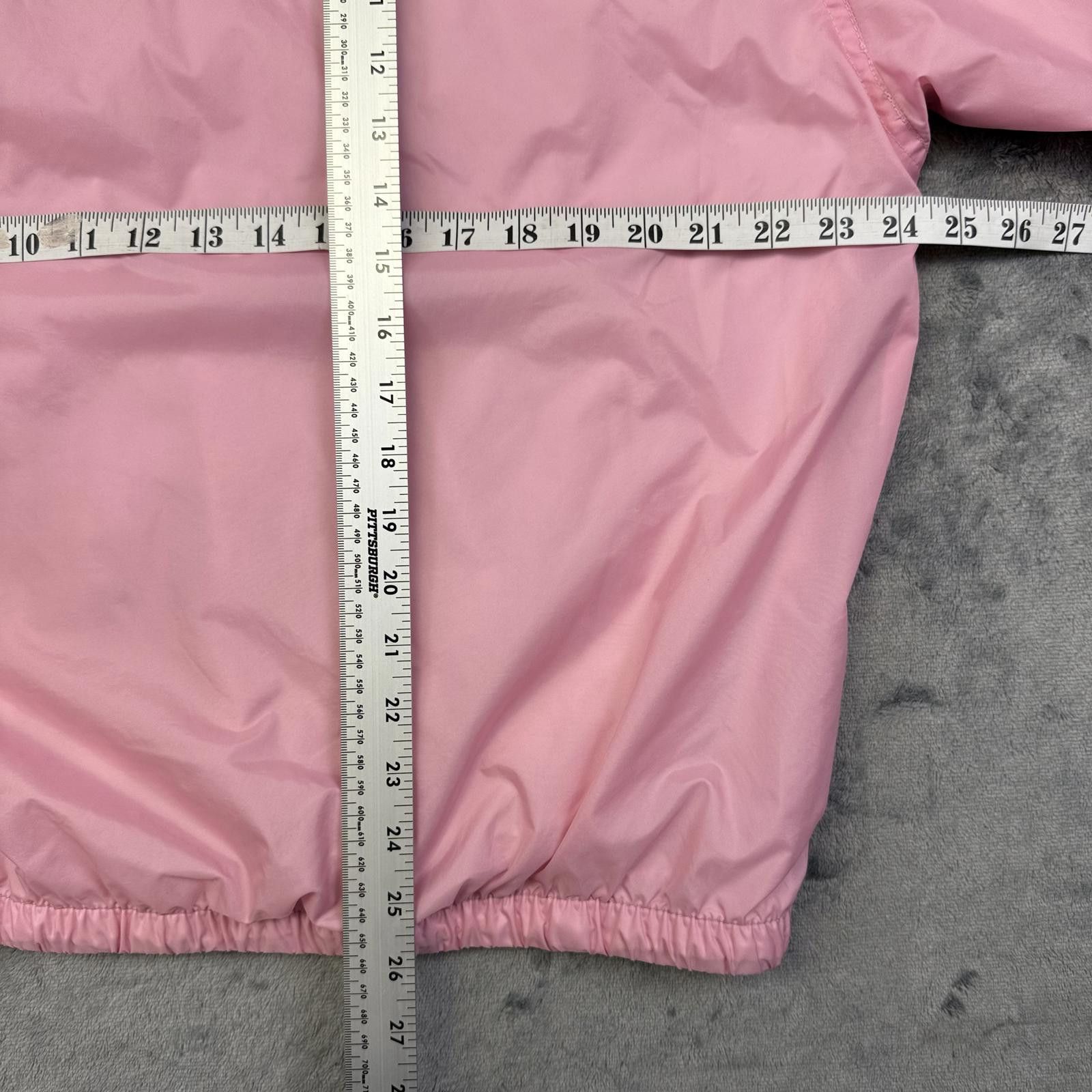 Other Rebecca Malone Full Zip Lightweight Pink Jacket Size XL / US 12-14 / IT 48-50 - 4 Thumbnail