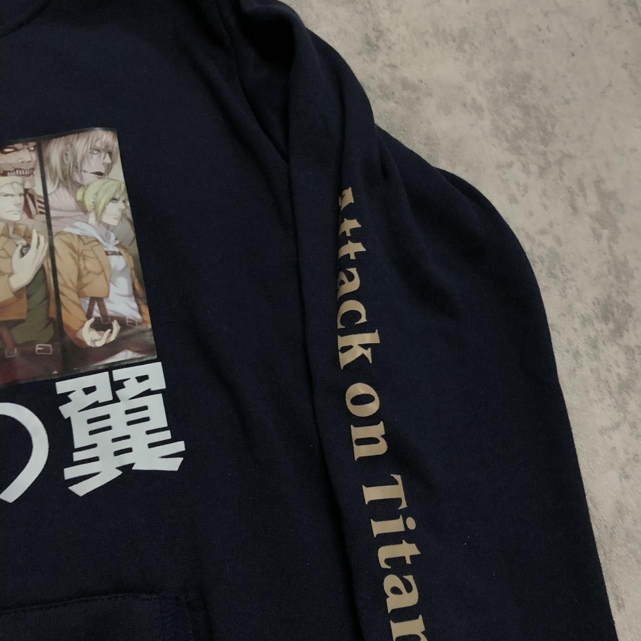 Other Attack on Titan black hoodie #AOT #Anime Size US S / EU 44-46 / 1 - 3 Thumbnail