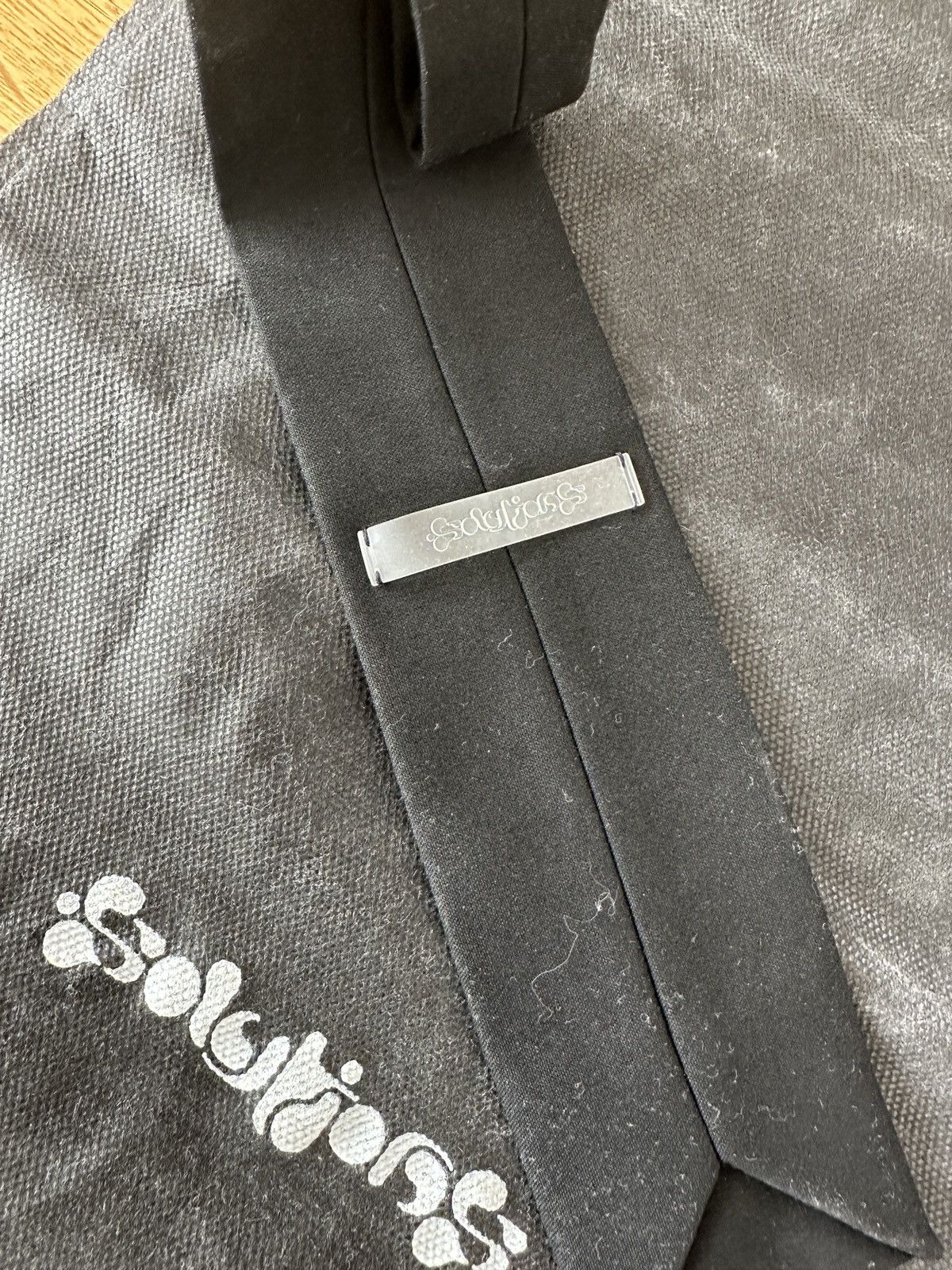 Gleb Kostin Solutions × Vintage Gleb square Tie Size ONE SIZE - 4 Thumbnail