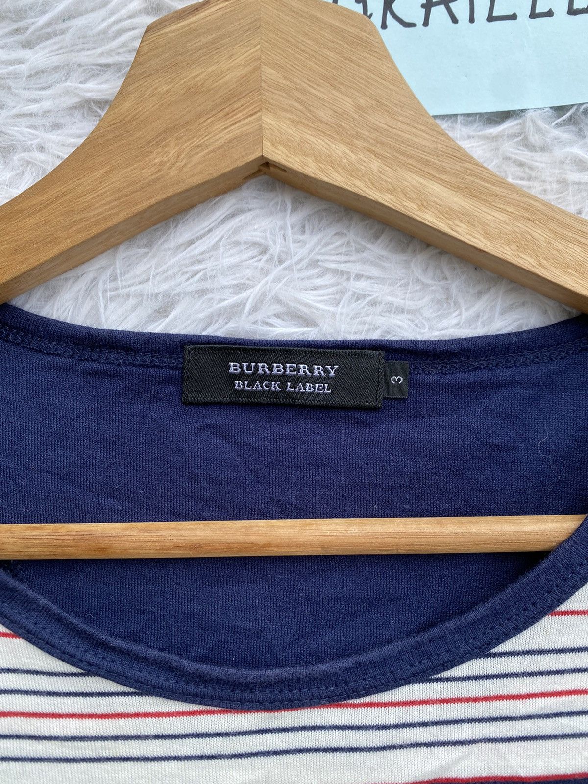 Burberry Rare Vintage Burberry Stripes Tshirt Size US M / EU 48-50 / 2 - 7 Thumbnail