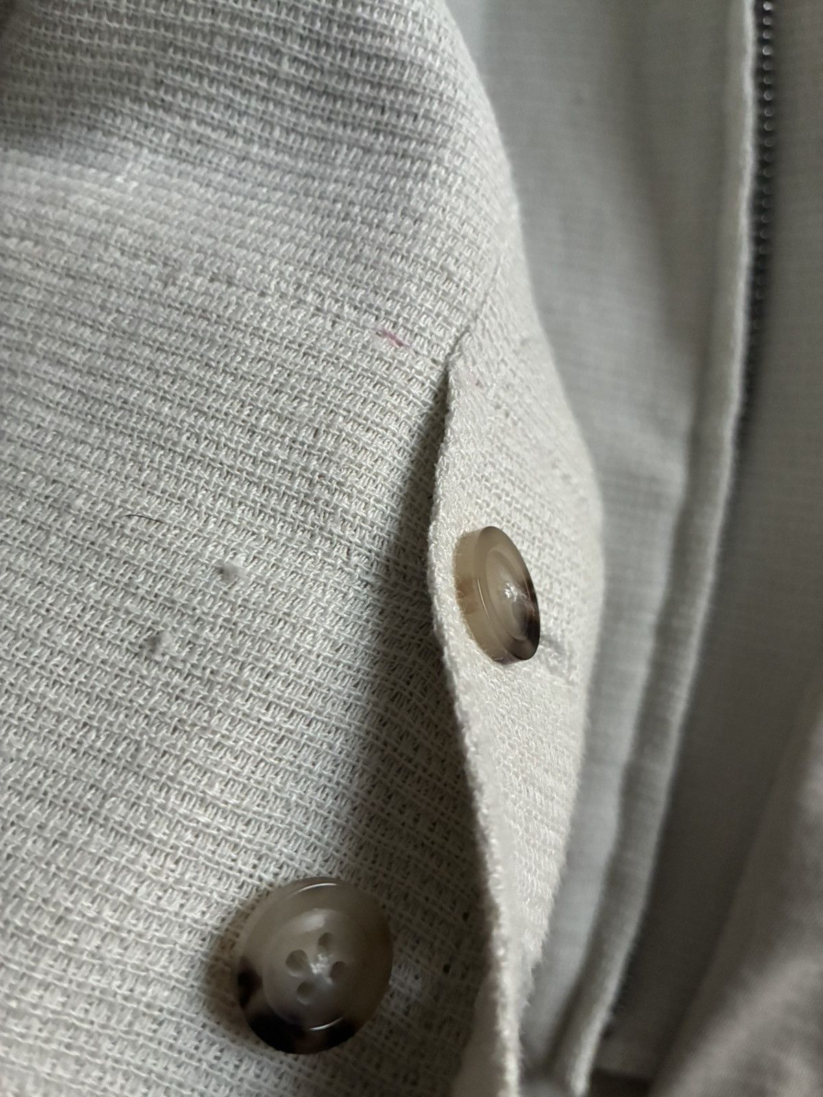 Rick Owens Rick owens linen bomber jacket Size S / US 4 / IT 40 - 7 Thumbnail