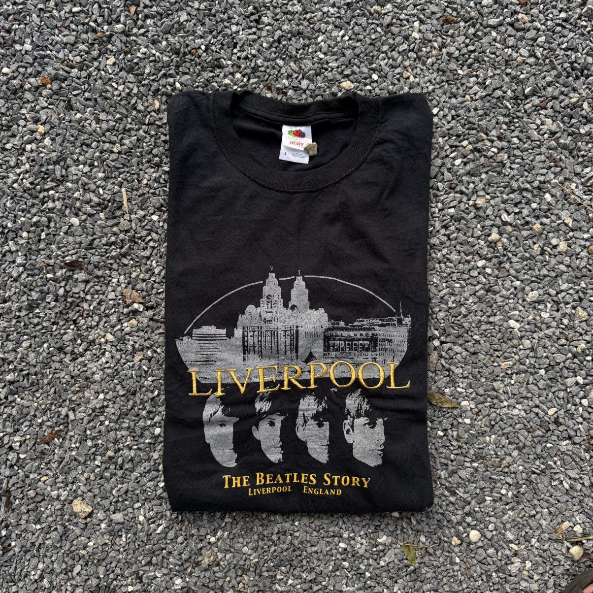 Vintage The Beatles story Liverpool Size US L / EU 52-54 / 3 - 1 Thumbnail