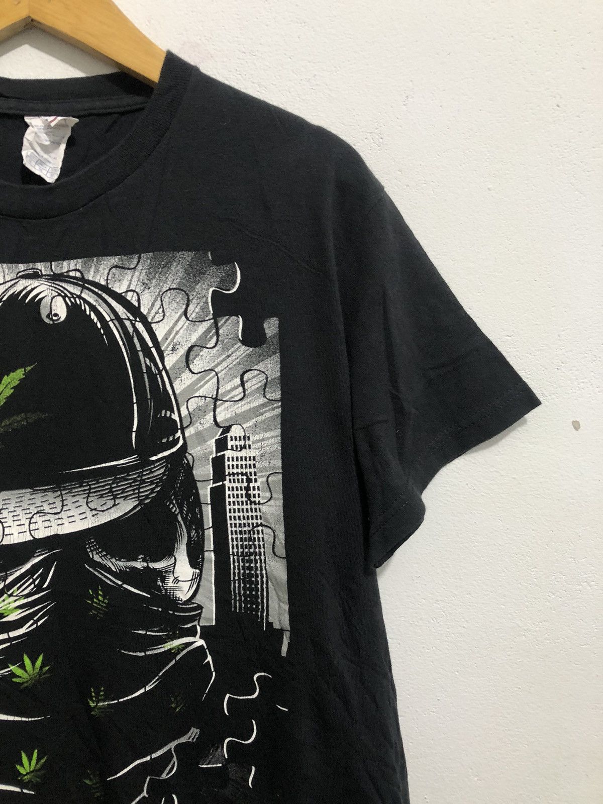 Hysteric Glamour × If Six Was Nine × Japanese Brand Japan Poem Marijuana Artwork Tshirt Tee Size US M / EU 48-50 / 2 - 2 Thumbnail