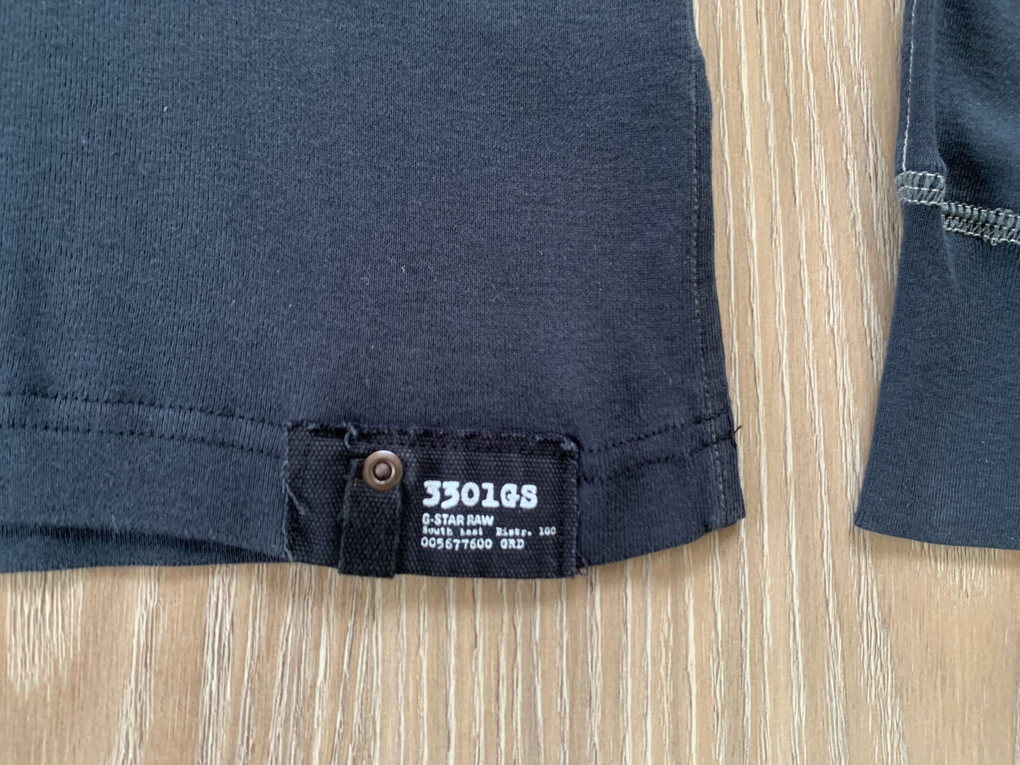 G-Star Men’s Rare Vintage G-Star Raw Cotton Long Sleeve Size US L / EU 52-54 / 3 - 5 Thumbnail