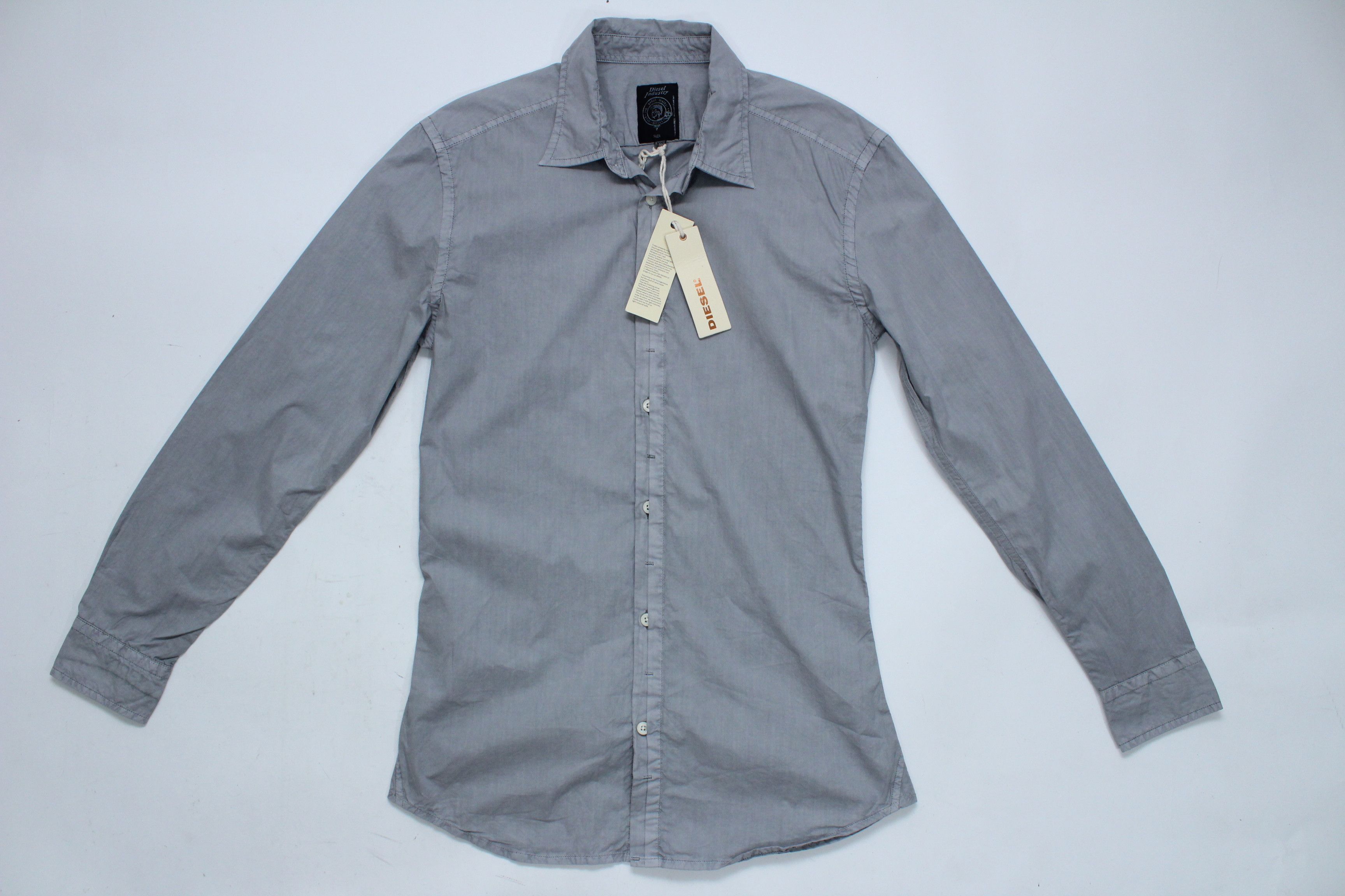 Diesel Diesel Shirts Mens Size XS Vintage Rare Hype Size US XS / EU 42 / 0 - 3 Thumbnail