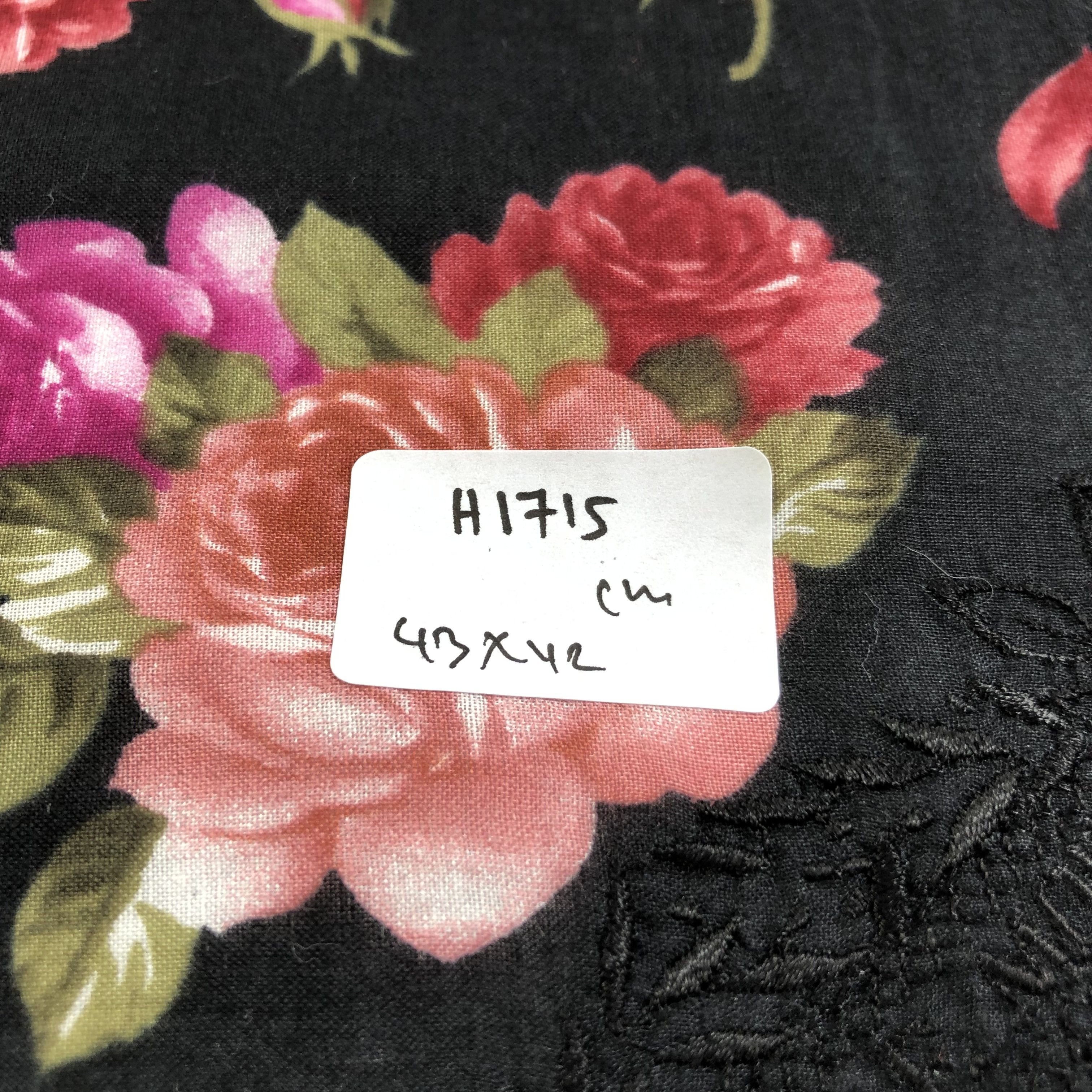 Hanae Mori Hanae Mori Floral Handkerchief Neckerchief Bandana H1715 Size ONE SIZE - 5 Thumbnail