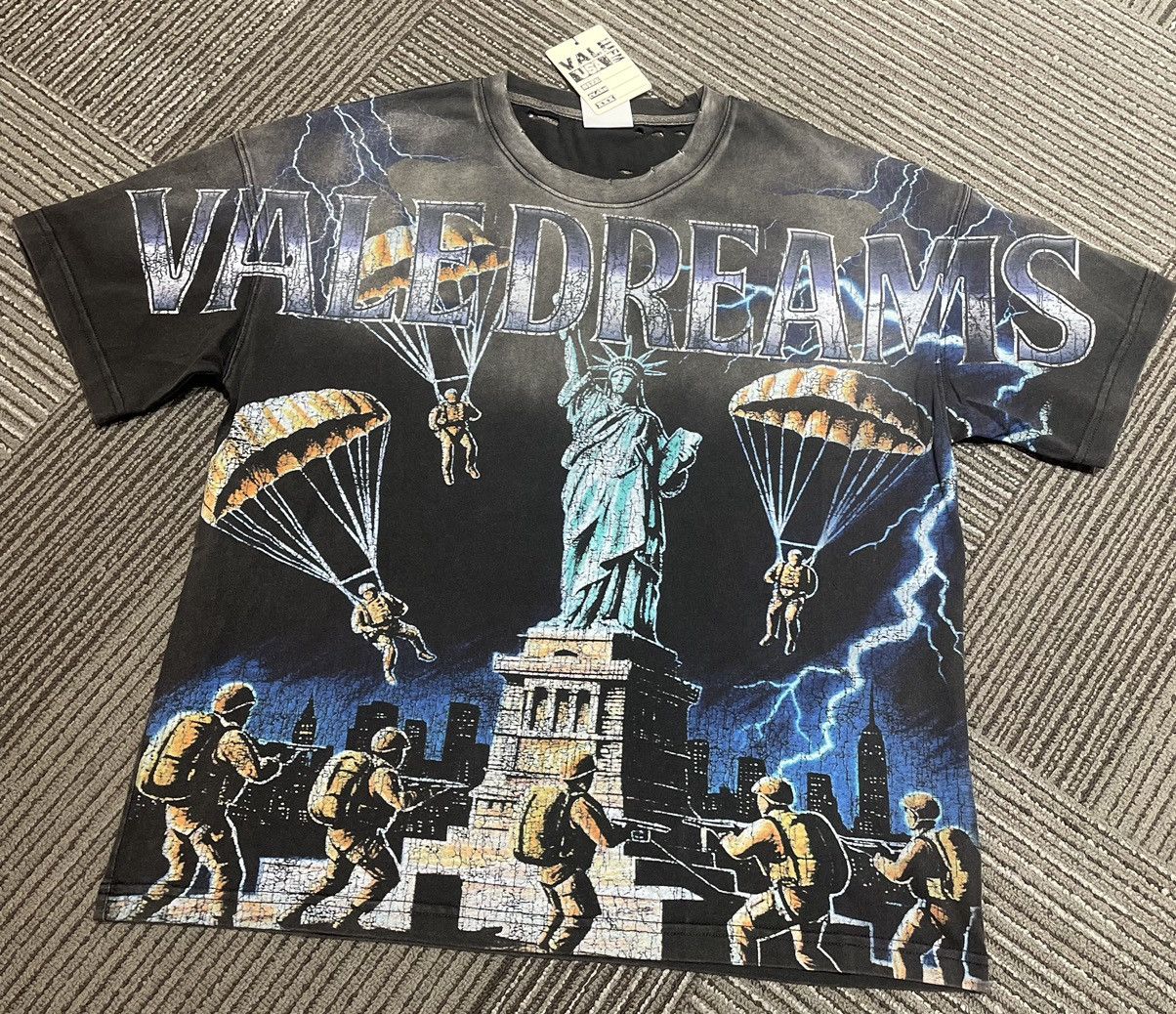 Vale Vale NYC Invasion Tee - Small RARE Size US S / EU 44-46 / 1 - 1 Thumbnail