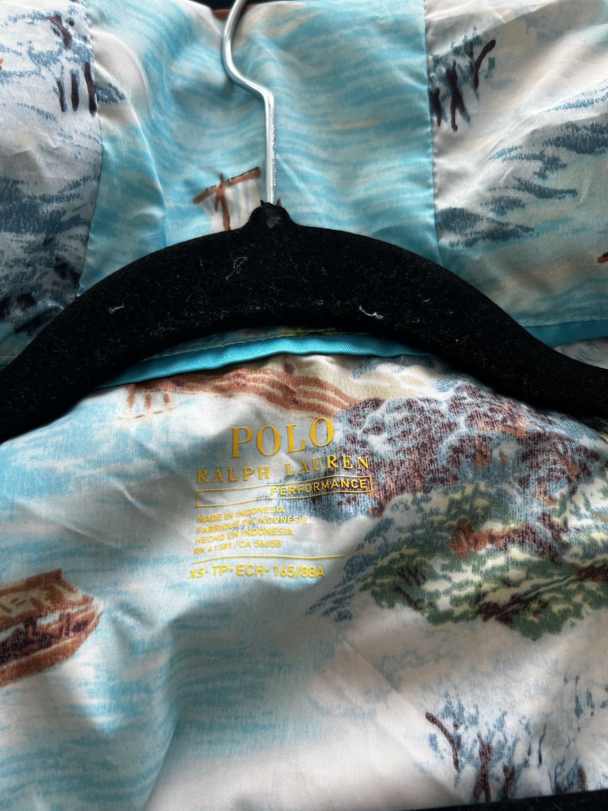 Polo Ralph Lauren 🔥🔥 Polo Ralph Lauren Hawaiian Landscape Print Jacket Size US XS / EU 42 / 0 - 9 Thumbnail
