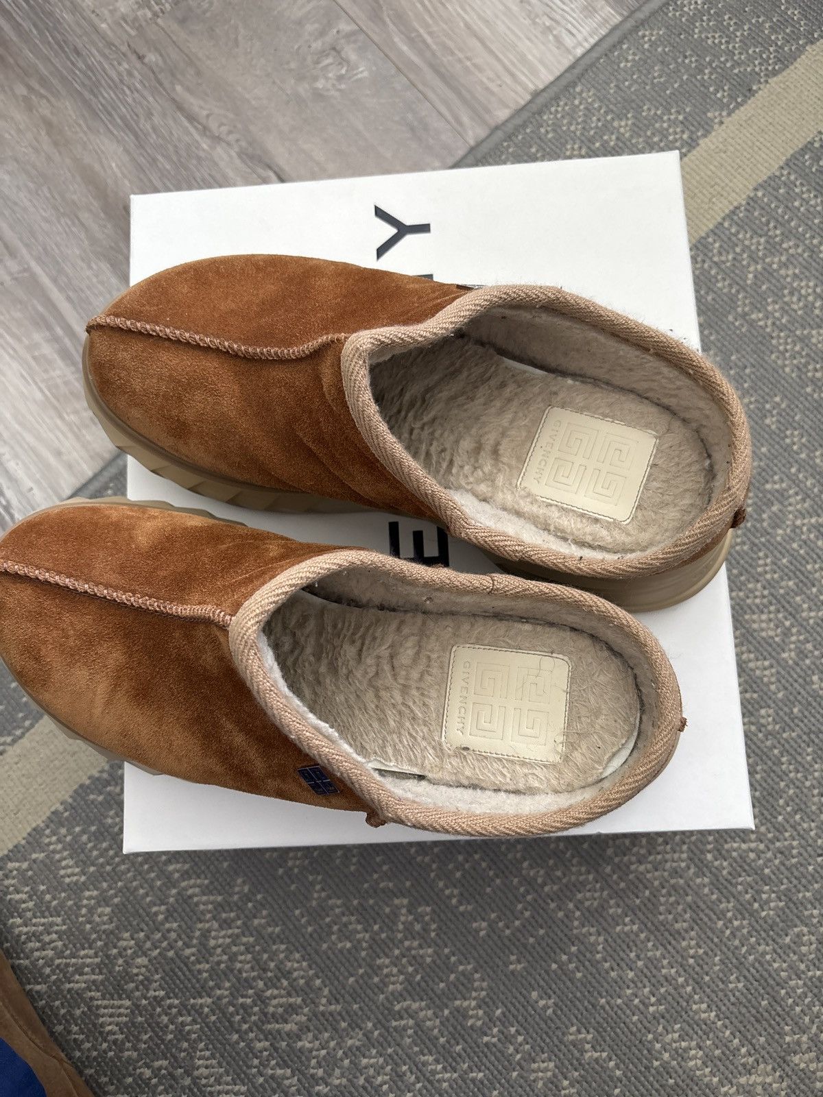 Givenchy Givenchy marshmallow Matthew Williams Size US 12 / EU 45 - 5 Thumbnail
