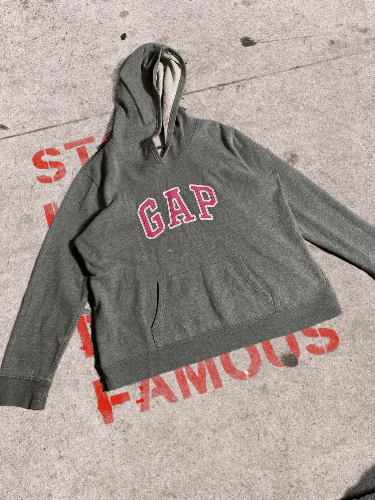 Gap × Vintage Vintage GAP Hoodie Size US S / EU 44-46 / 1 - 1 Thumbnail