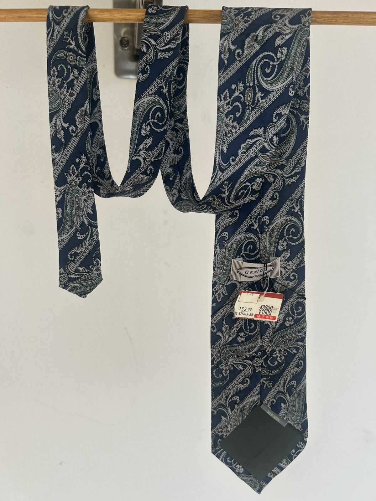 Other Genius Japan Vintage Tie Paisley Size ONE SIZE - 2 Thumbnail