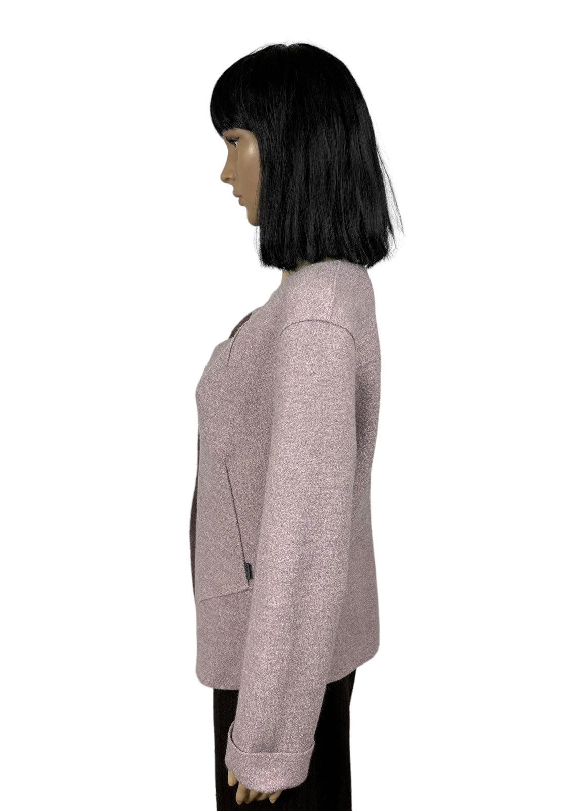 Designer OSKA Wool Knit Jacket size 1 Size S / US 4 / IT 40 - 7 Thumbnail