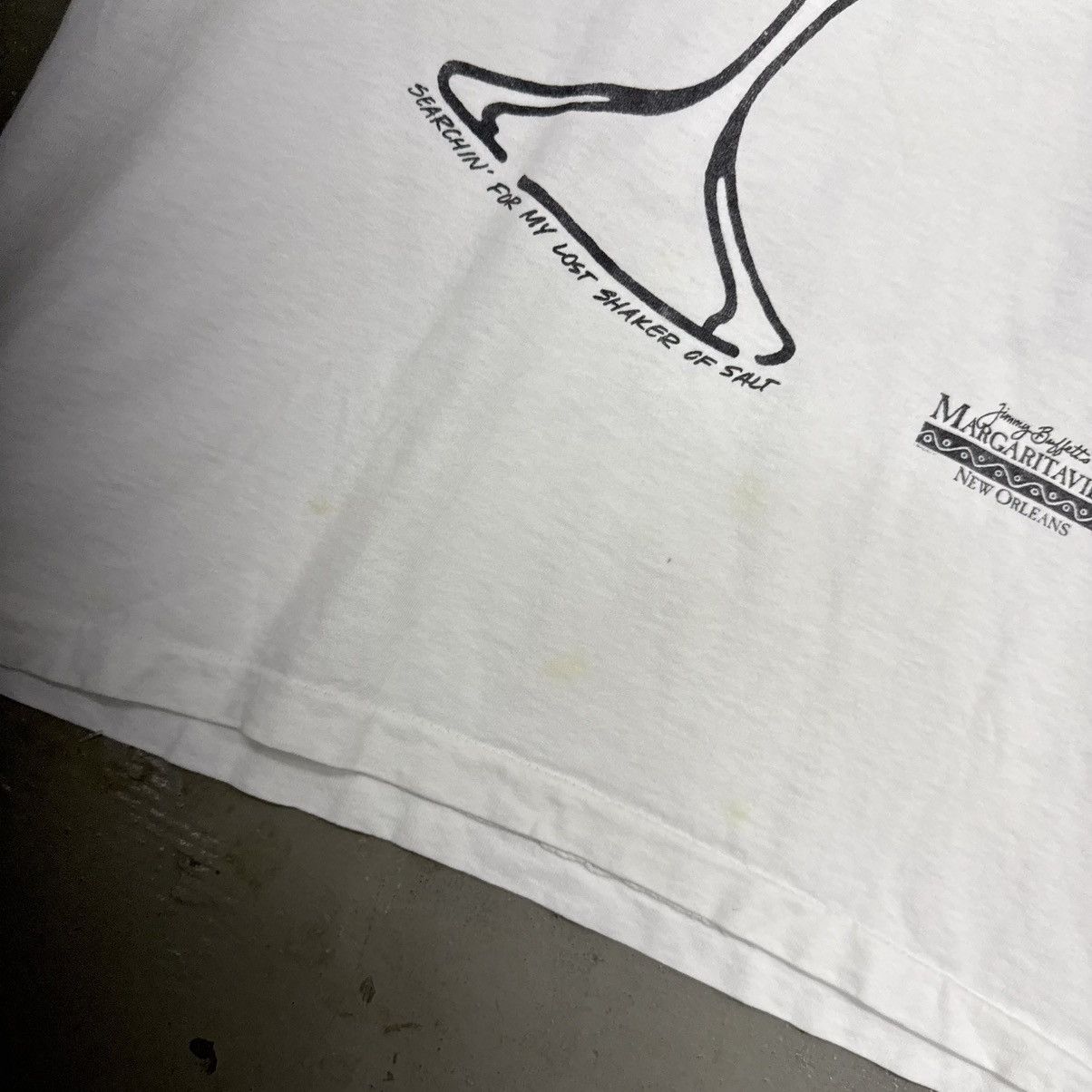 Band Tees *RARE* 1990s Jimmy Buffett Margaritaville Band Tee Size US L / EU 52-54 / 3 - 8 Thumbnail