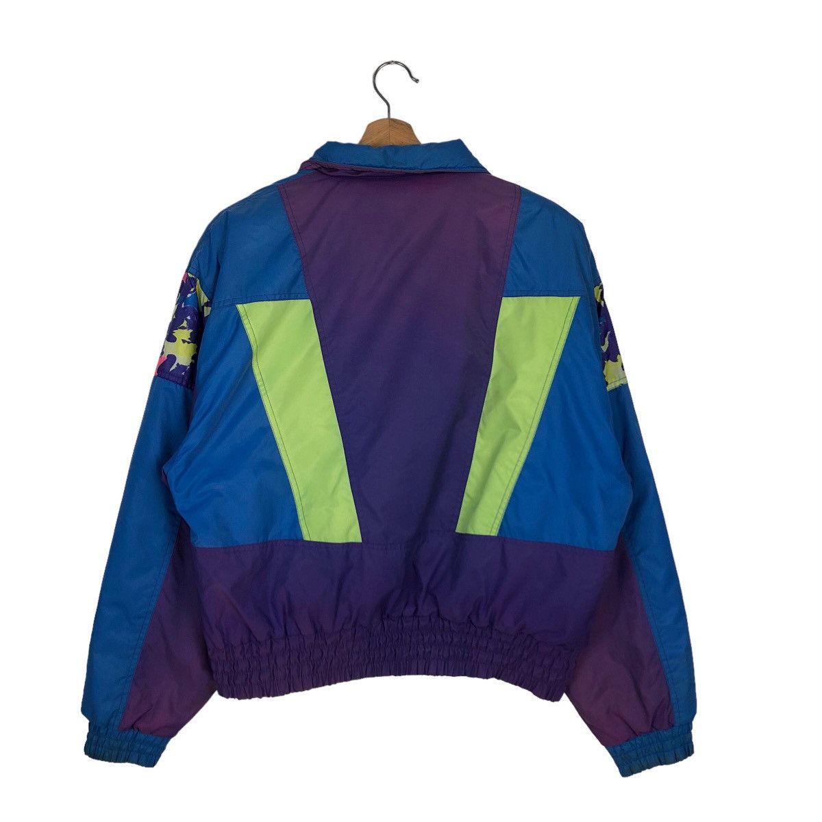 Japanese Brand VINTAGE BOMBER JACKET SKI LESPEZIA JAPAN Size US L / EU 52-54 / 3 - 7 Thumbnail