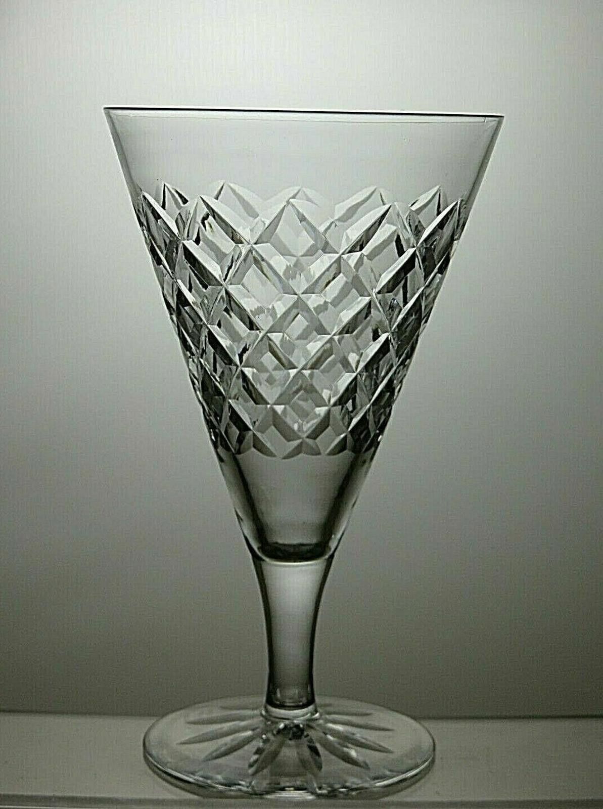 Other Edinburgh Crystal Cut Claret Set of 4 Wine Glasses 6 1/4" Size ONE SIZE - 6 Thumbnail