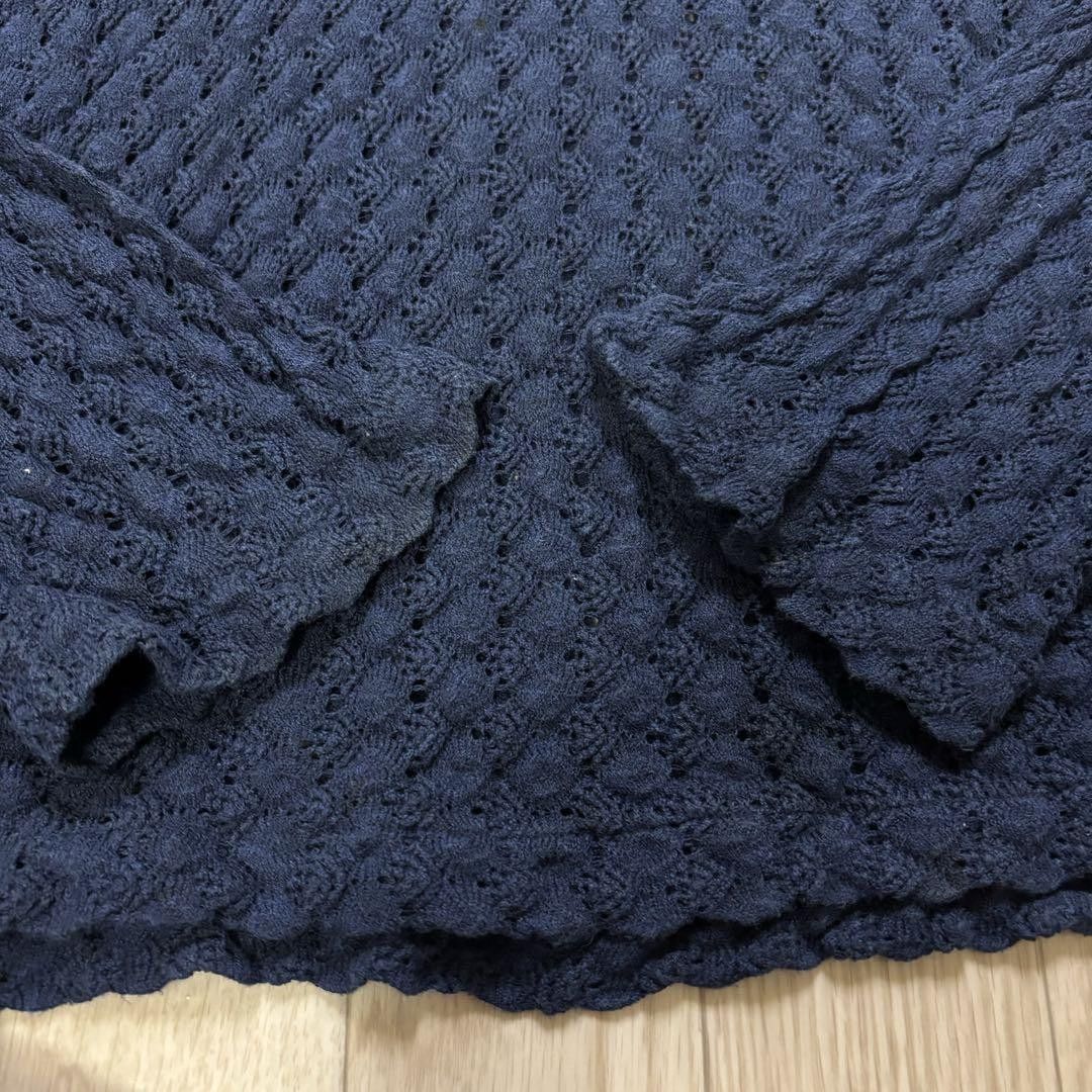 Comme des Garcons 1992 Open Stitch Knit Sweater Size US M / EU 48-50 / 2 - 4 Thumbnail