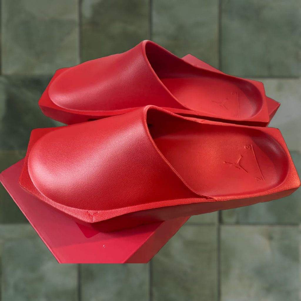 Jordan Brand Brand New Jordan Hex Mule SP University Red Womens 8w Slide Red 2023 FJ0603-600 Size US 5.5 / IT 35.5 - 1 Thumbnail