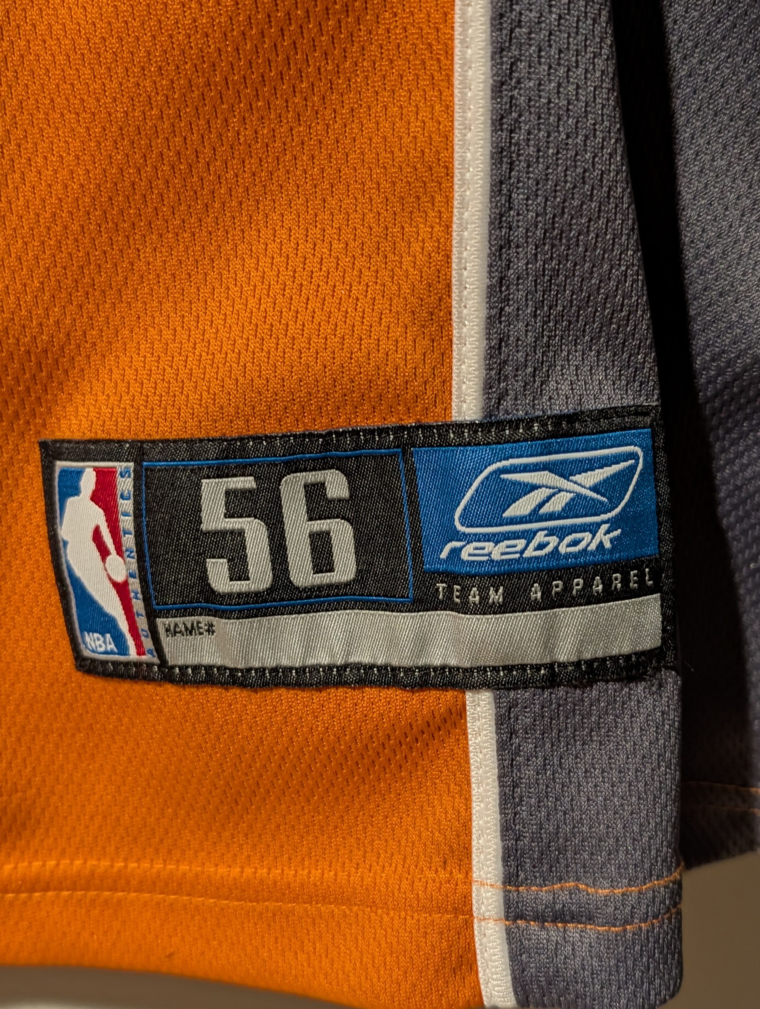 Reebok Vintage Phoenix Suns Shawn Marion NBA Reebok Size 56 Jersey Size US XL / EU 56 / 4 - 4 Thumbnail