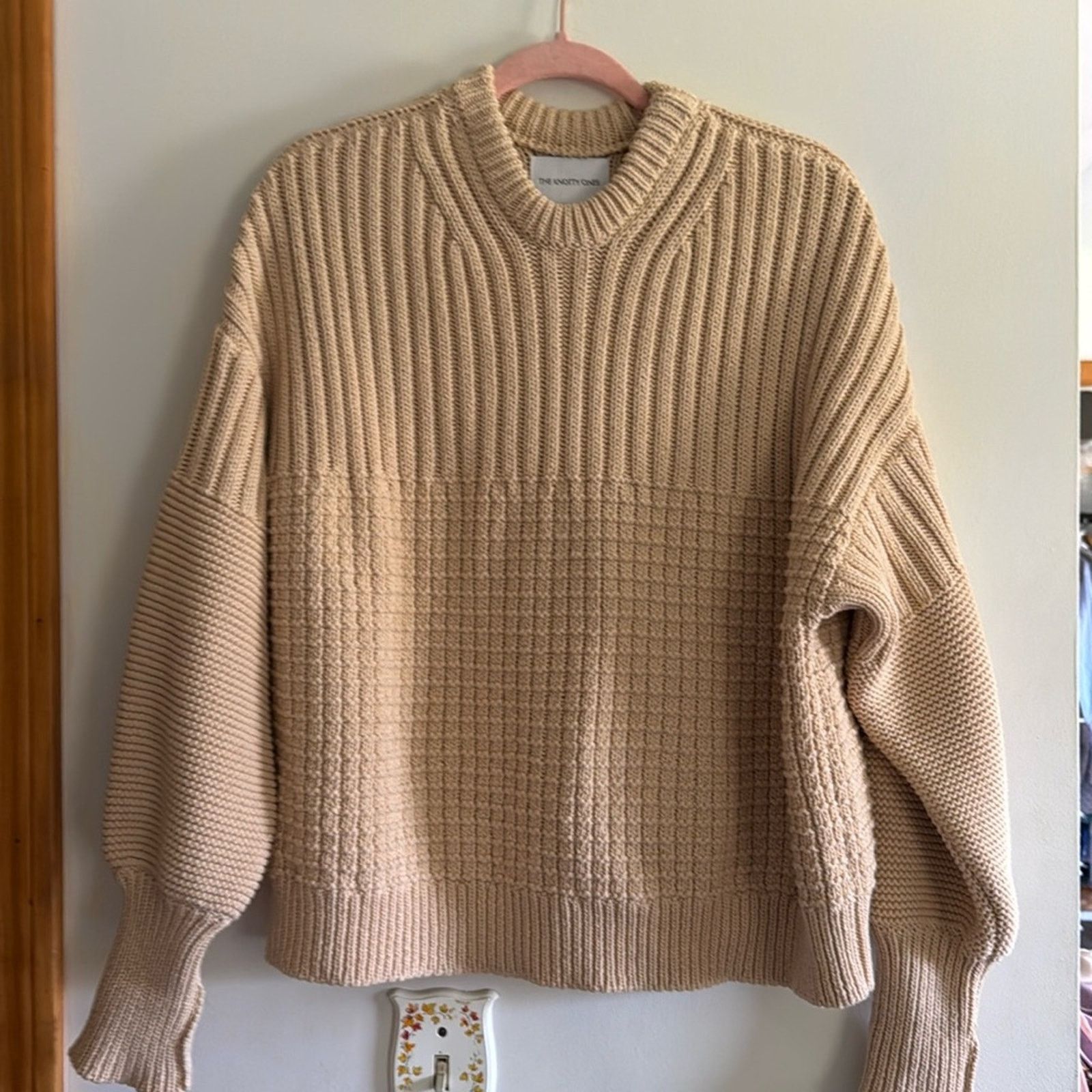 Other The Knotty Ones Delčia Sweater tan medium Size M / US 6-8 / IT 42-44 - 1 Thumbnail