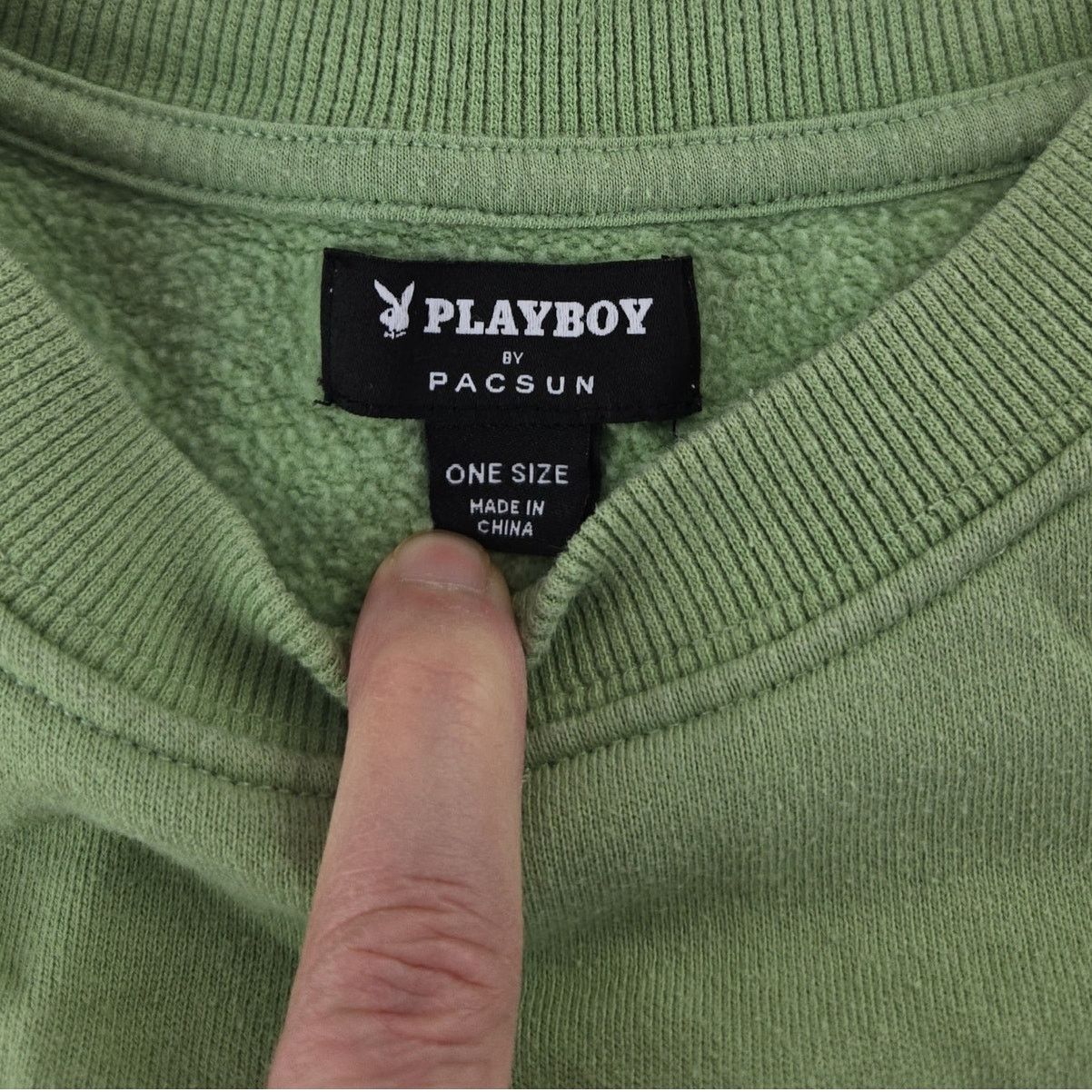 Pacsun Pacsun | Playboy Bunny Sweatshirt- Hawaii Style | Size Small Size S / US 4 / IT 40 - 3 Thumbnail