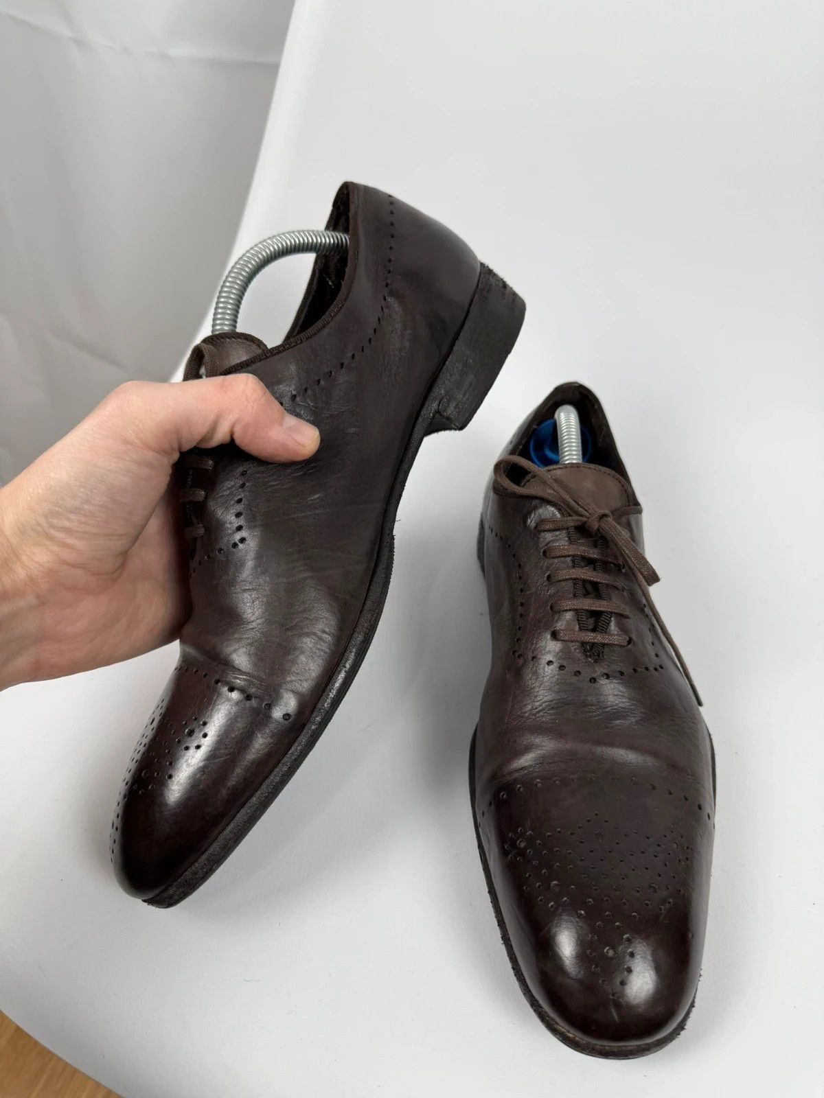 Other Rossano Bisconti Genuine Leather Shoes size 41 Size US 8 / EU 41 - 6 Thumbnail
