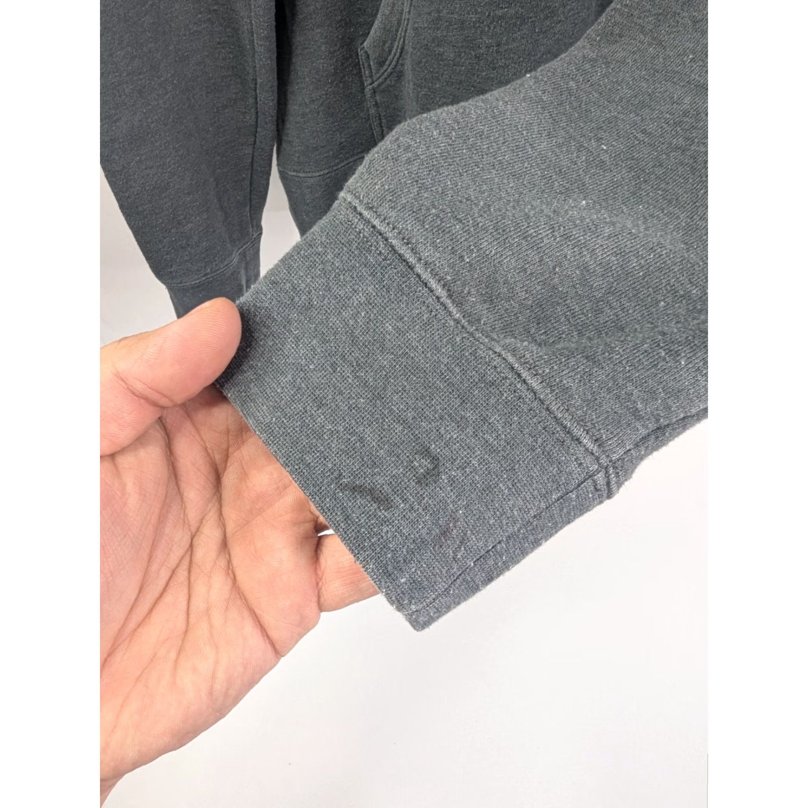Marmot Marmot Mountain Logo Grey Sweater Hoodie Men Large Cotton Blend Logo Pullover Hooded All Seasons Outdoor Jacket? Size US L / EU 52-54 / 3 - 4 Thumbnail