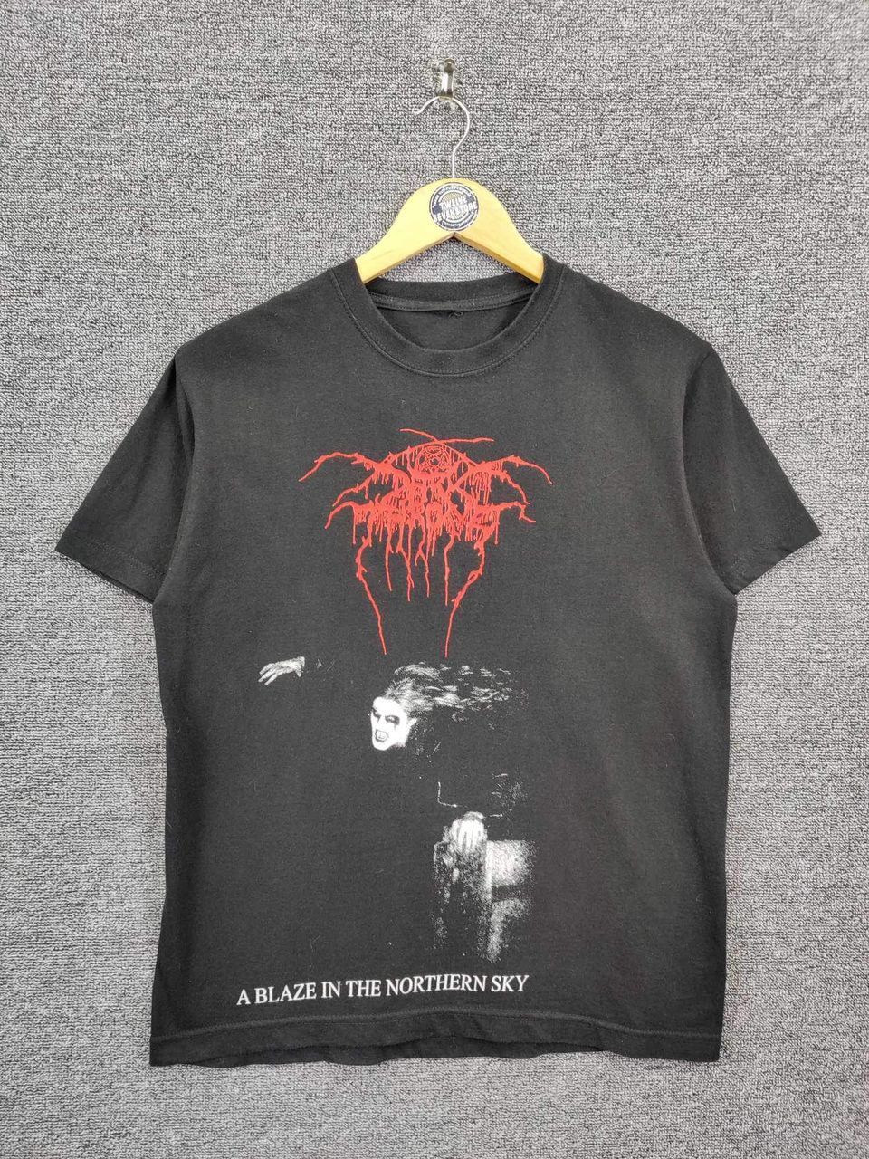 Band Tees Darkthrone Blaze In The Northen Sky Black Metal Tee Tshirt Size US S / EU 44-46 / 1 - 1 Thumbnail