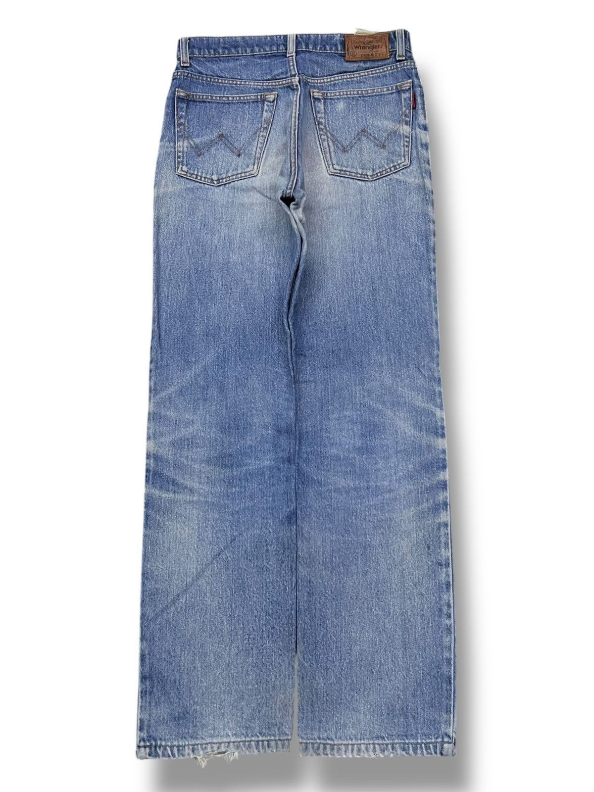 Wrangler Vintage Wrangler Red Tab Japan - Faded Wash Denim Size US 29 - 3 Thumbnail