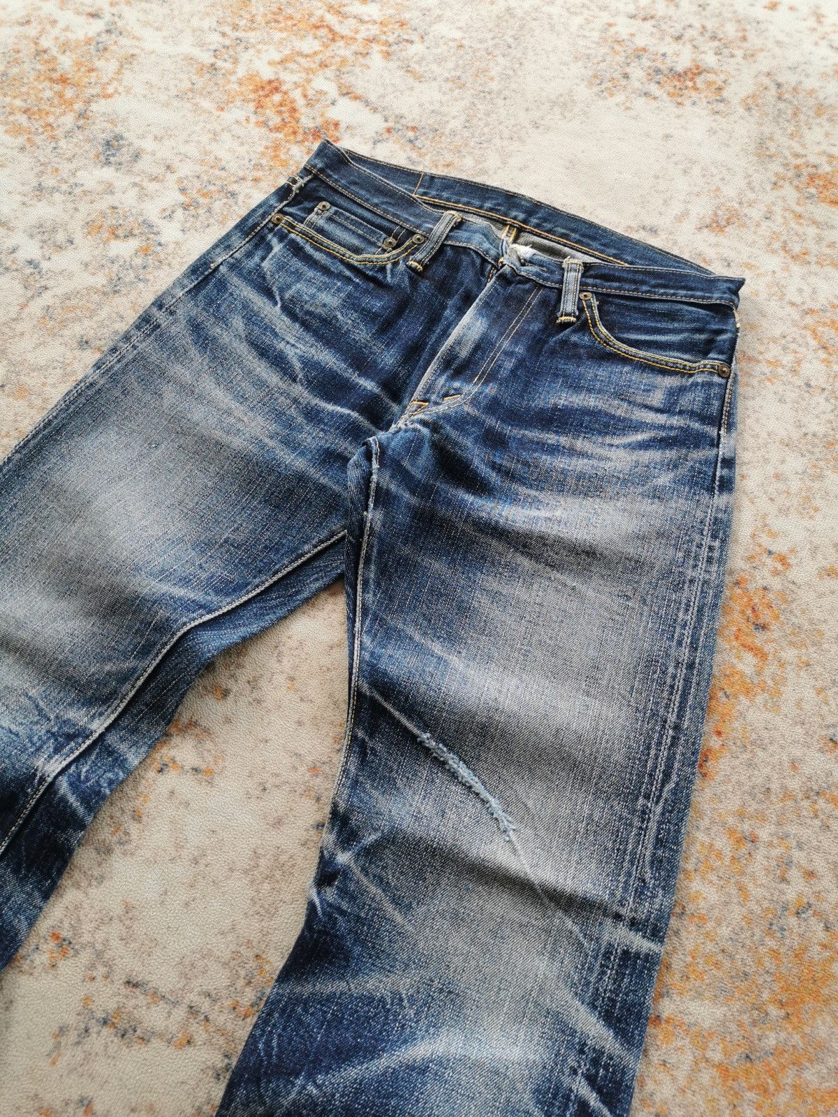 The Flat Head The Flat Head Selvedge Denim Size US 29 - 6 Thumbnail