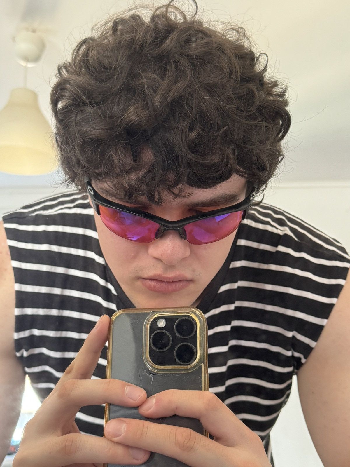Vintage Oakley Half Jacket 2.0 Sunglasses Gorpcore Avant
